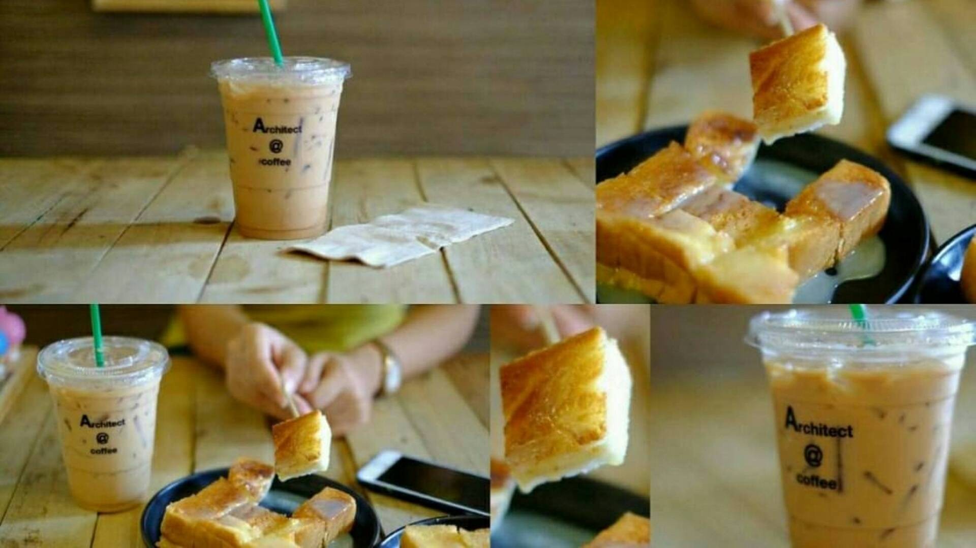 [รีวิว] ร้าน Architect Station Coffee ณราชวัตร เมนูแนะนำ รูปภาพ ราคา