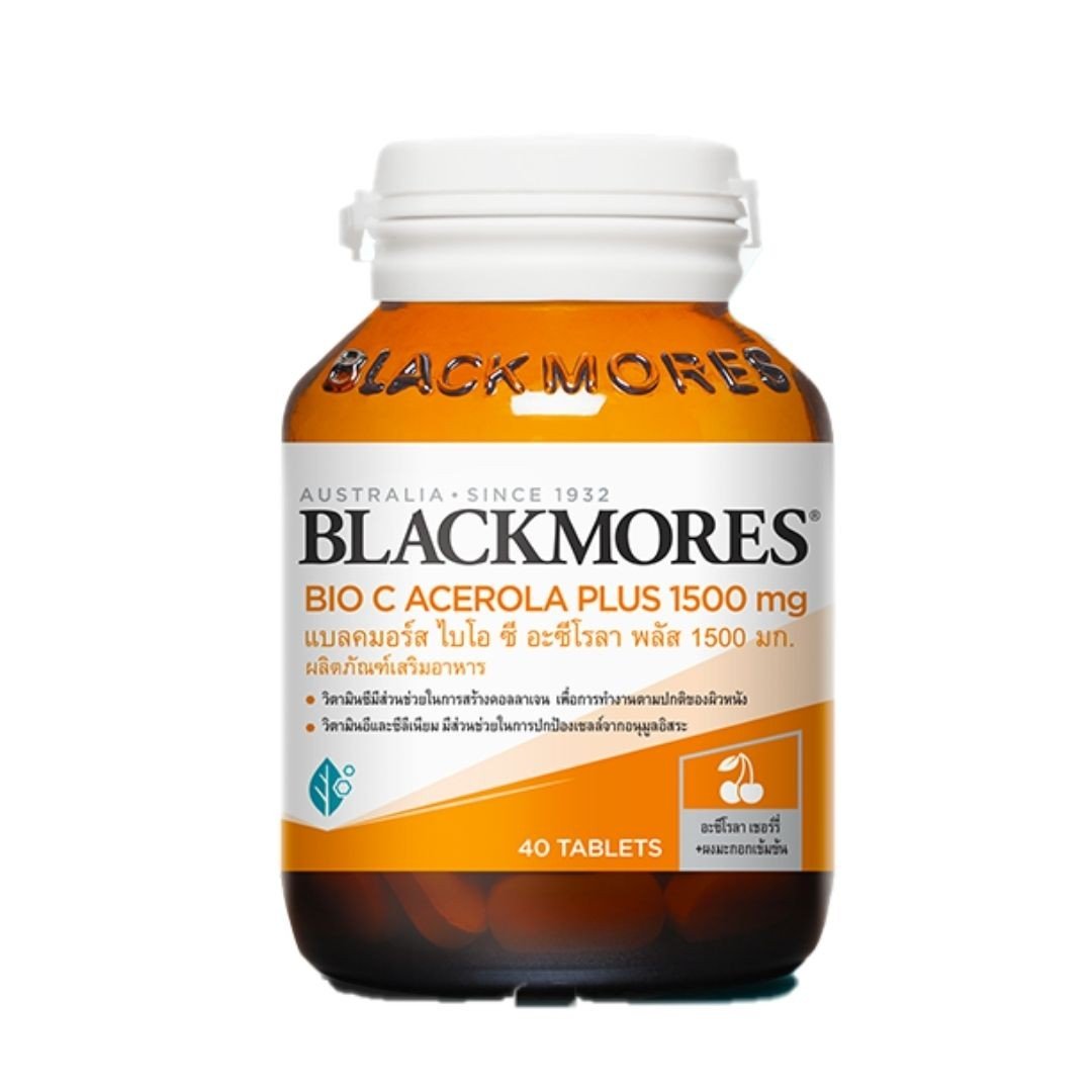 Blackmores Bio C Acerola PLUS 1500 mg