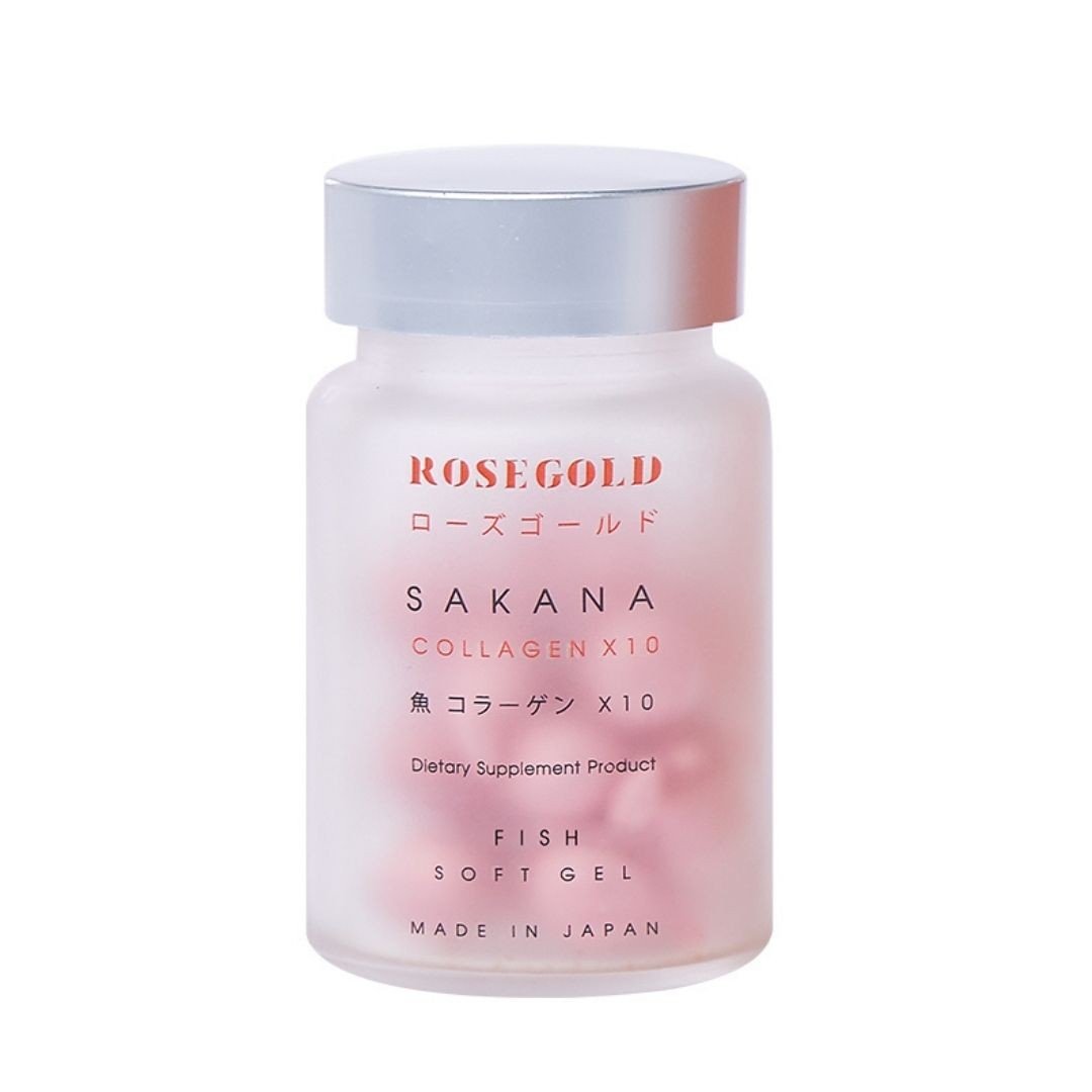 Rosegold Sakana Collagen