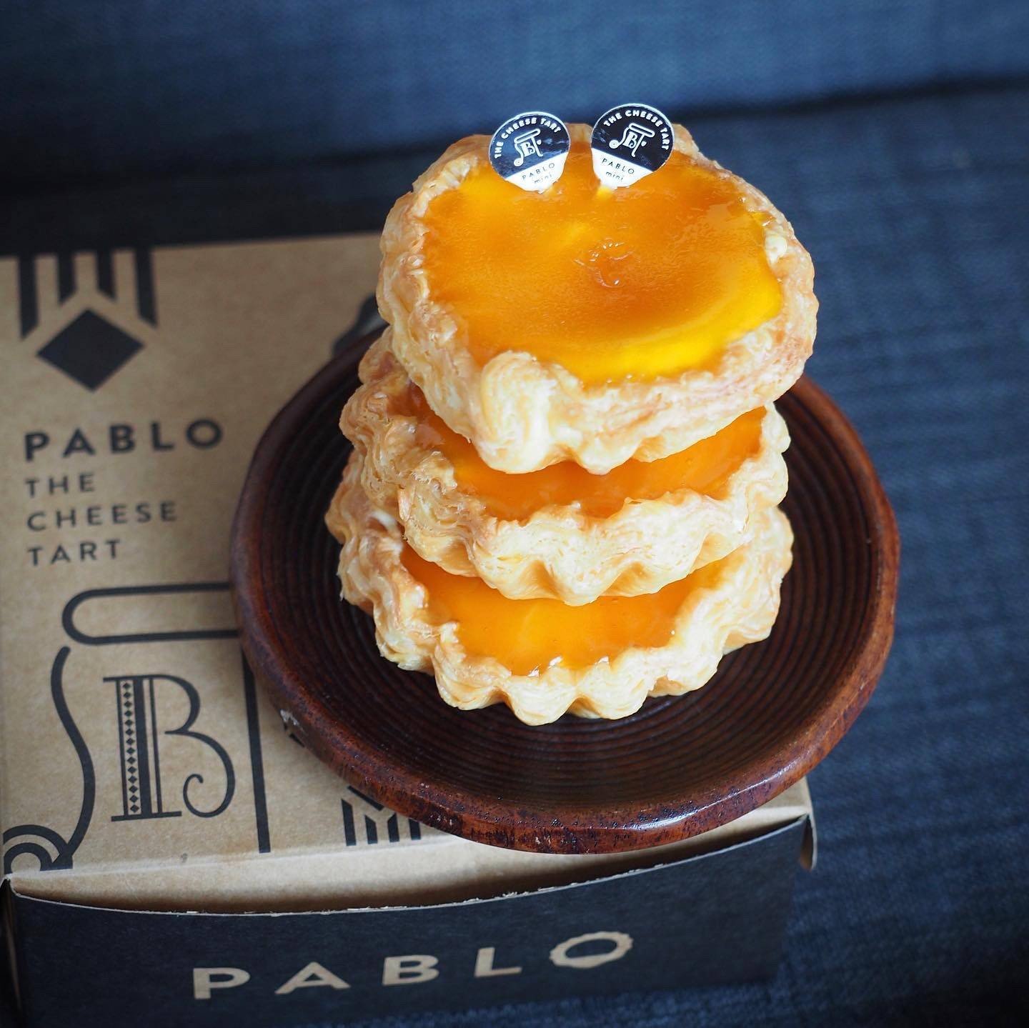 รูป PABLO Cheese Tart สยามพารากอน