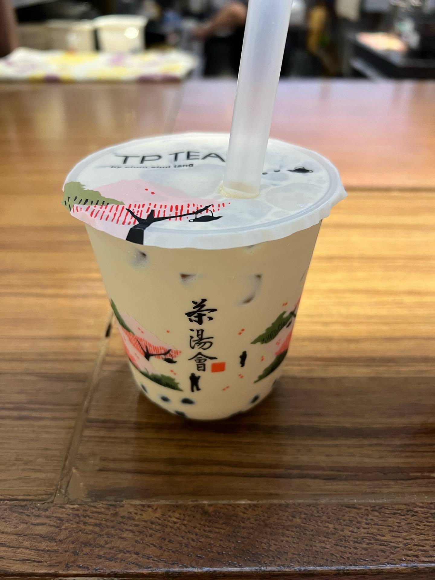 รีวิว TP TEA Central wOrld - ชอบ ชาหอม ไข่มุกหนึบกำลังดี
