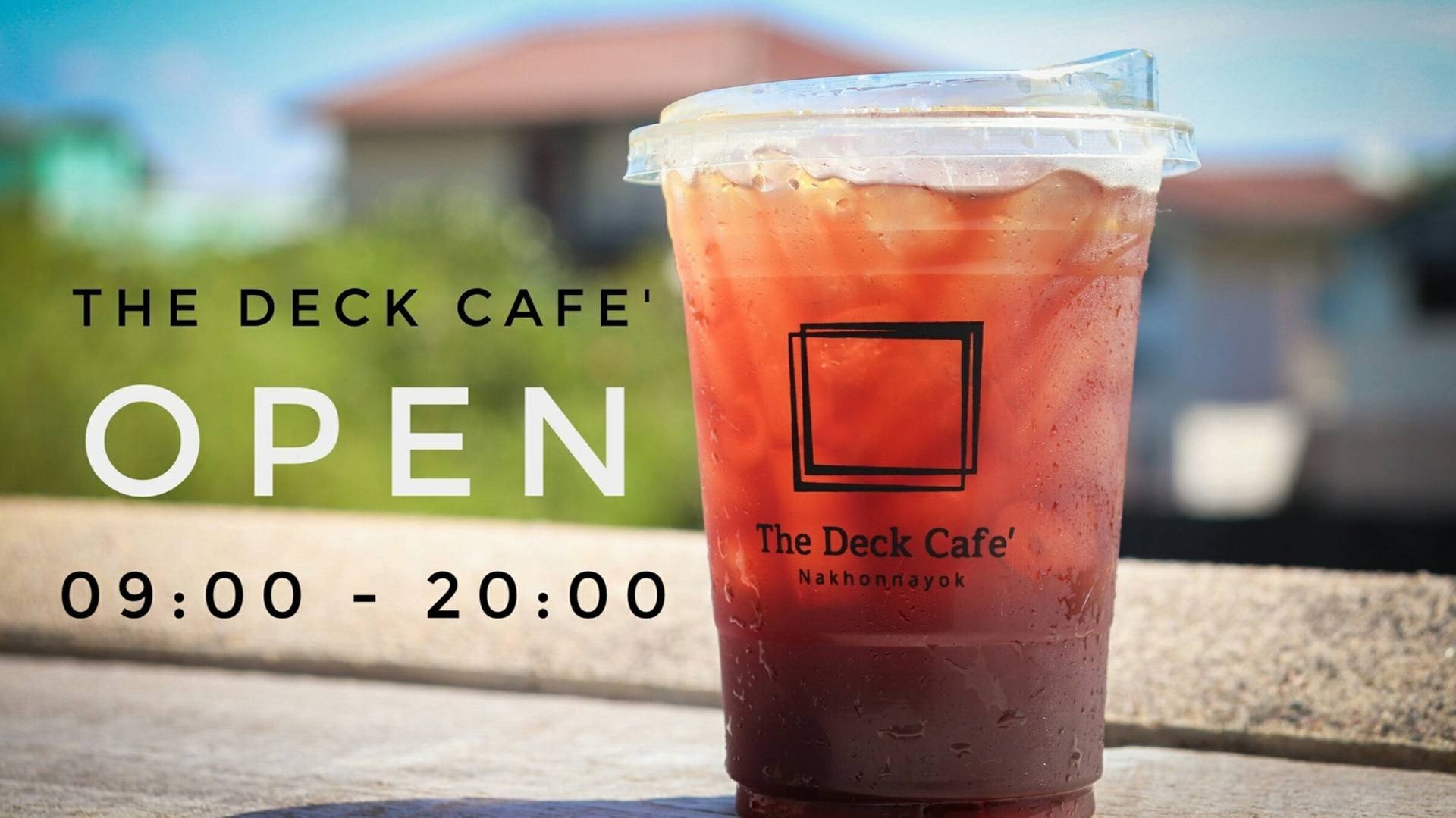 คาเฟ่ลับ The Deck Cafe ( ซ.ชลประสิทธิ์4 ) 