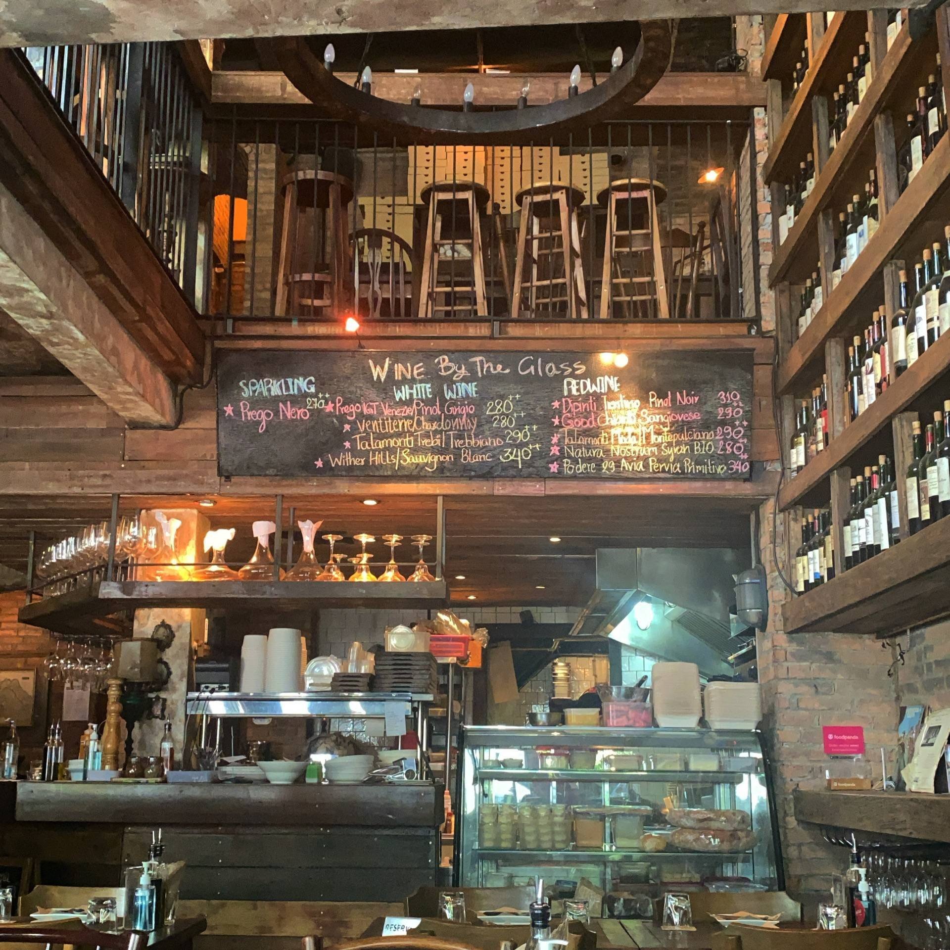 รีวิว Cantina Wine Bar & Italian Kitchen อารีย์ ร้านอาหารอิตาเลียนใจ