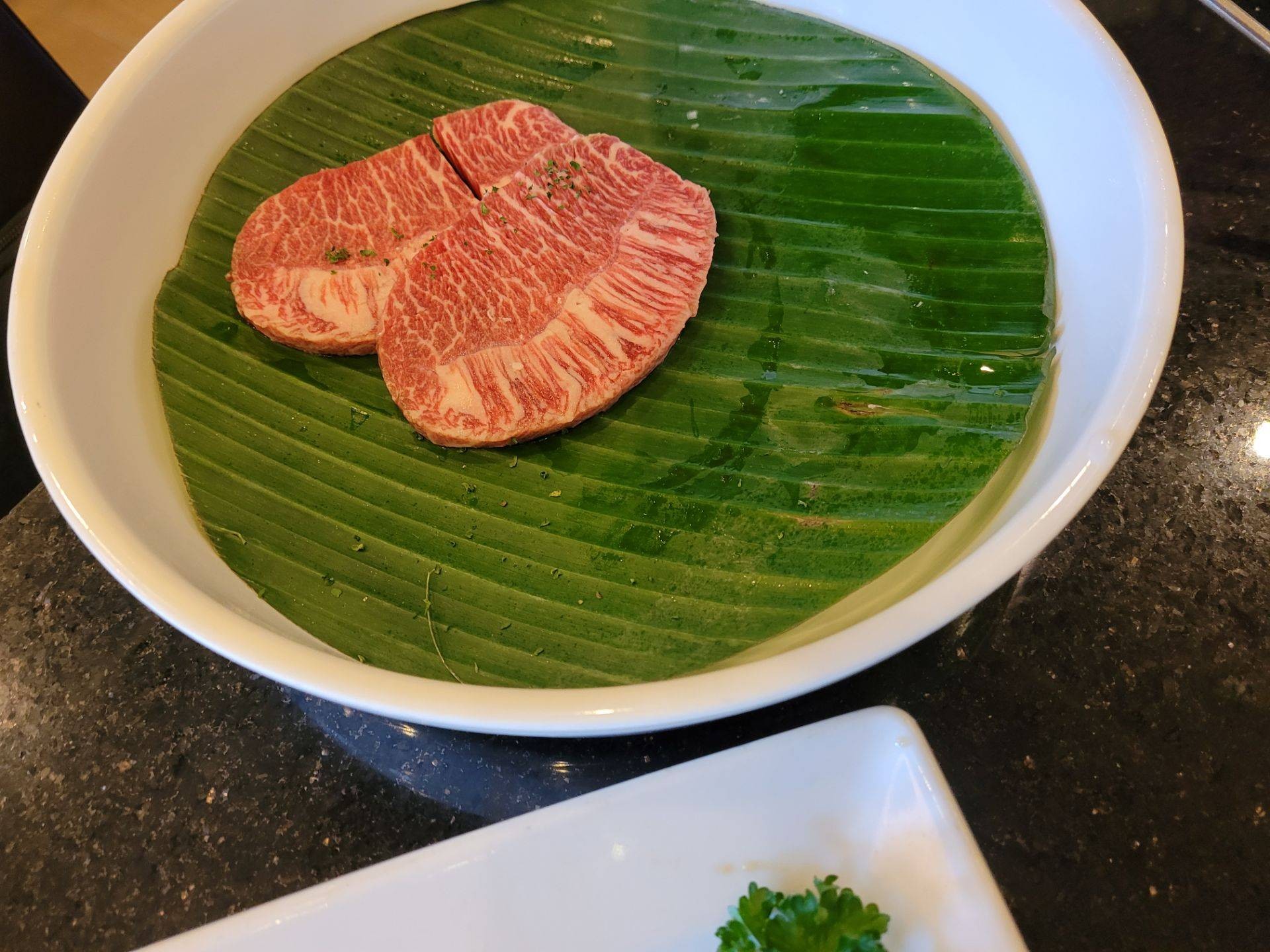 เนื้อใบพาย • นุ่มอร่อยมาก ต้องเป็นแบบไม่หมักซอส ร้าน Korean spoon โค