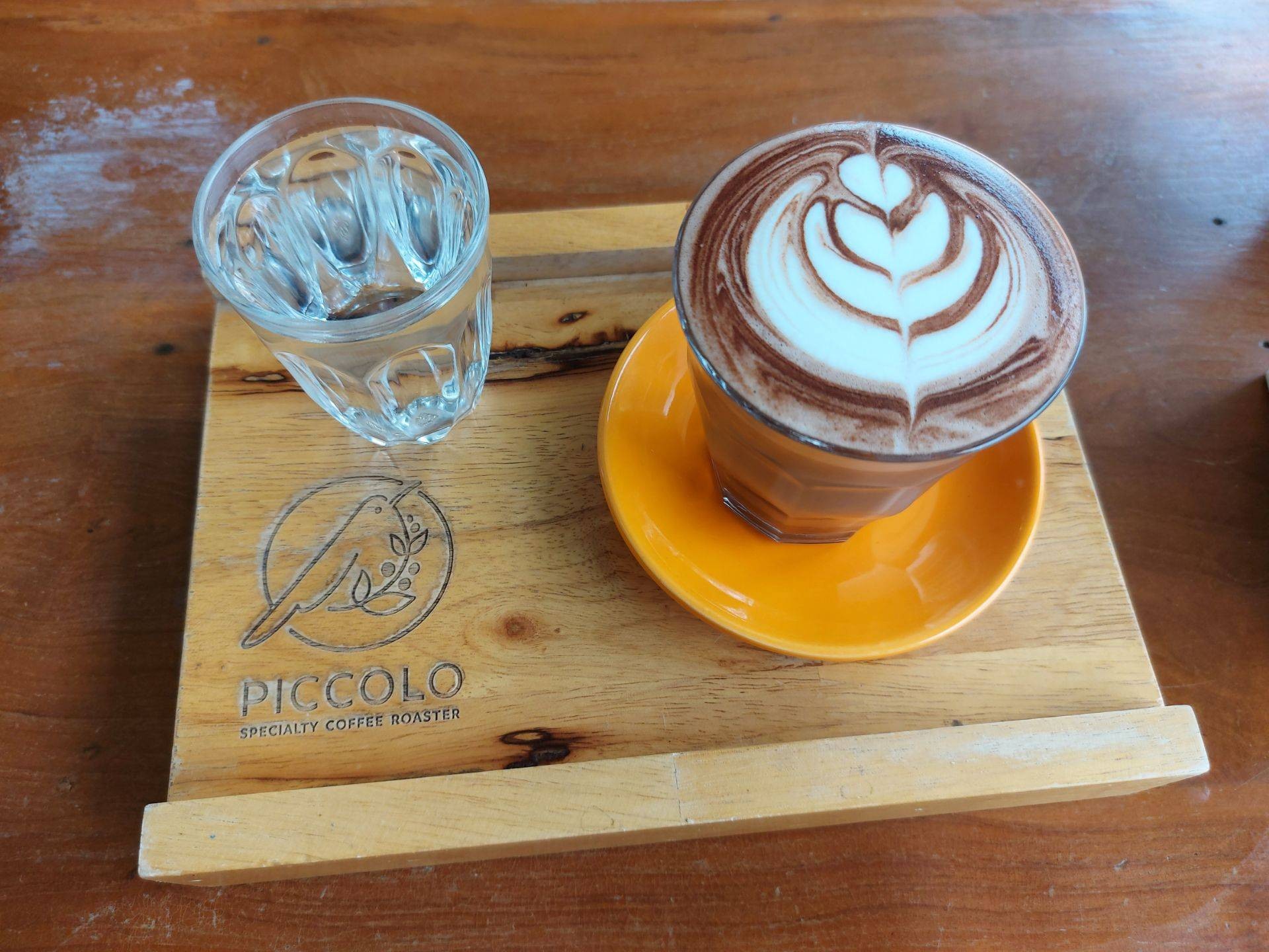 รีวิว Piccolo Specialty Coffee Roaster ร้านนี้มันดีมากก โกโก้ร้อน