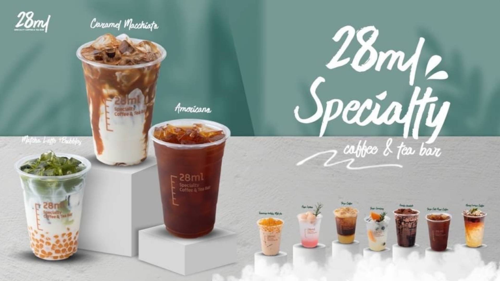 28ml specialty coffee &Tea Bar (Rama2) - สั่งอาหารเดลิเวอรี | Wongnai x ...