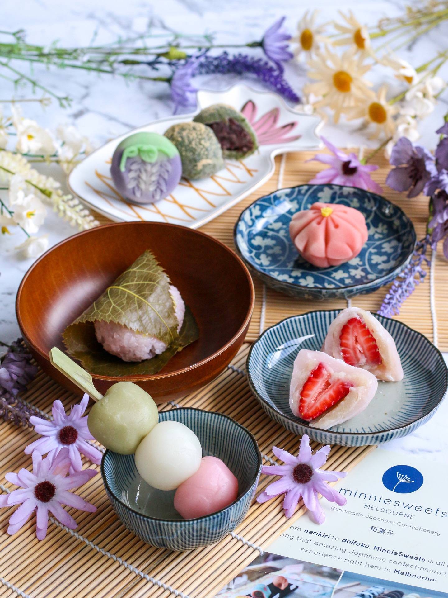 รีวิว Minnie Sweets Cutest authentic wagashi in Melbourne!