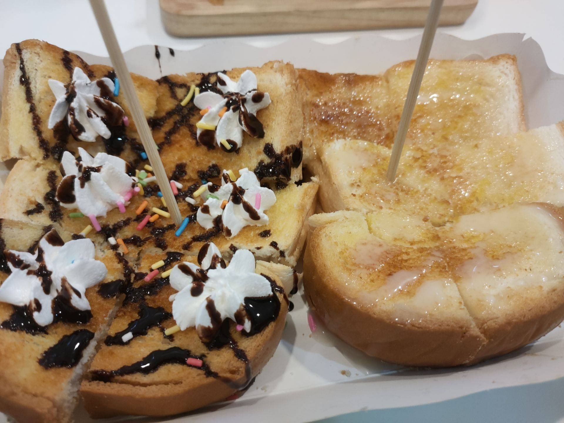 ร้าน Dolly'cafe ปัง สด รีวิวร้านอาหาร