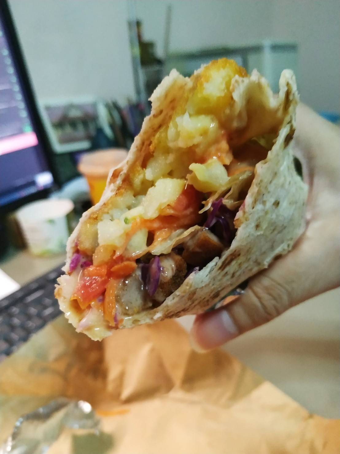 รูป Wrap God บางรัก