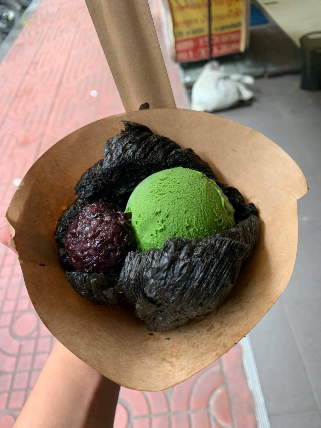 รีวิว qraft. ราคาแพง แต่ขนมอร่อย ชานมพอใช้ Wongnai