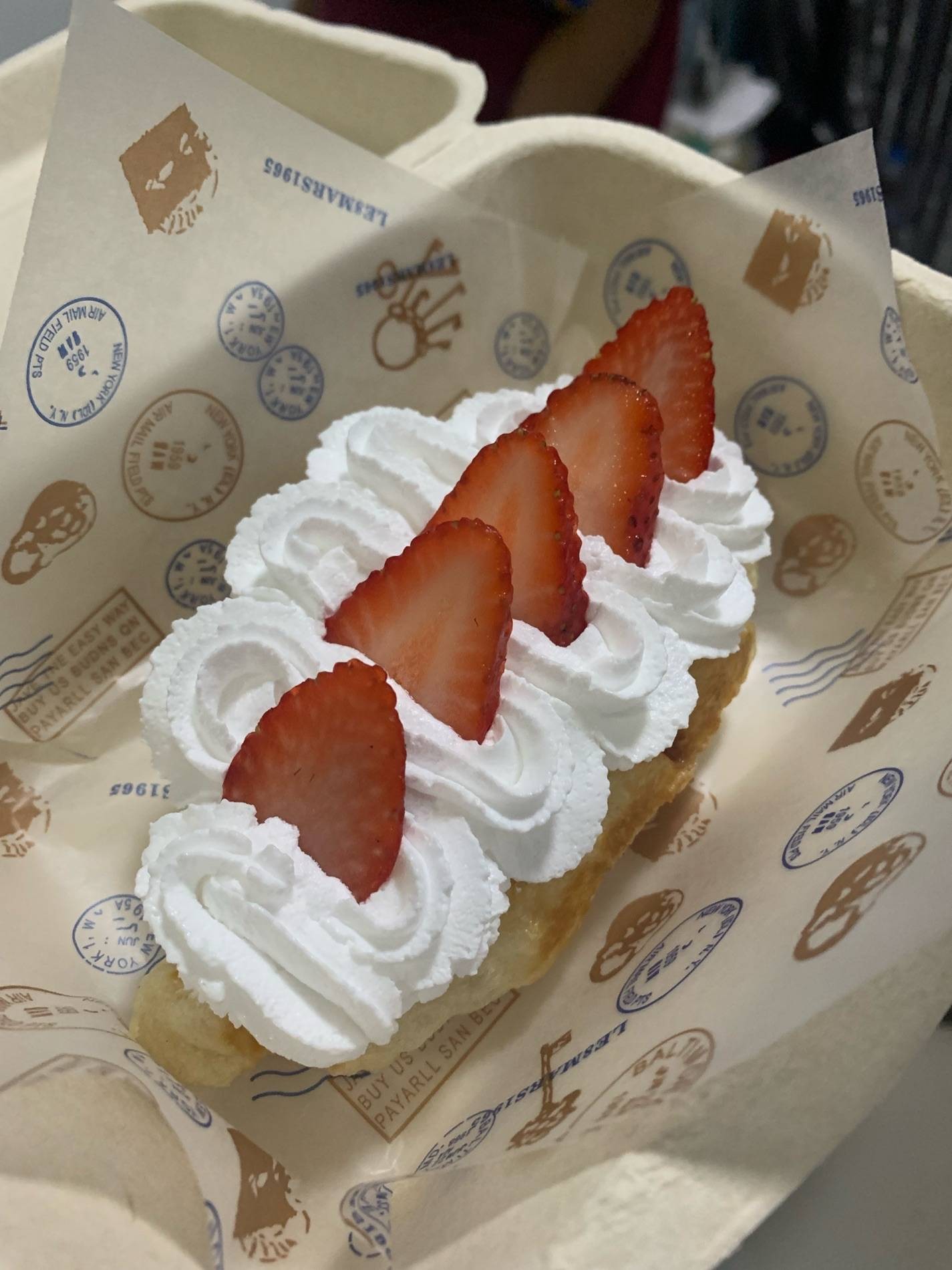 ร้าน สถานีครัวซองค์ Croissant Station รีวิวร้านอาหาร