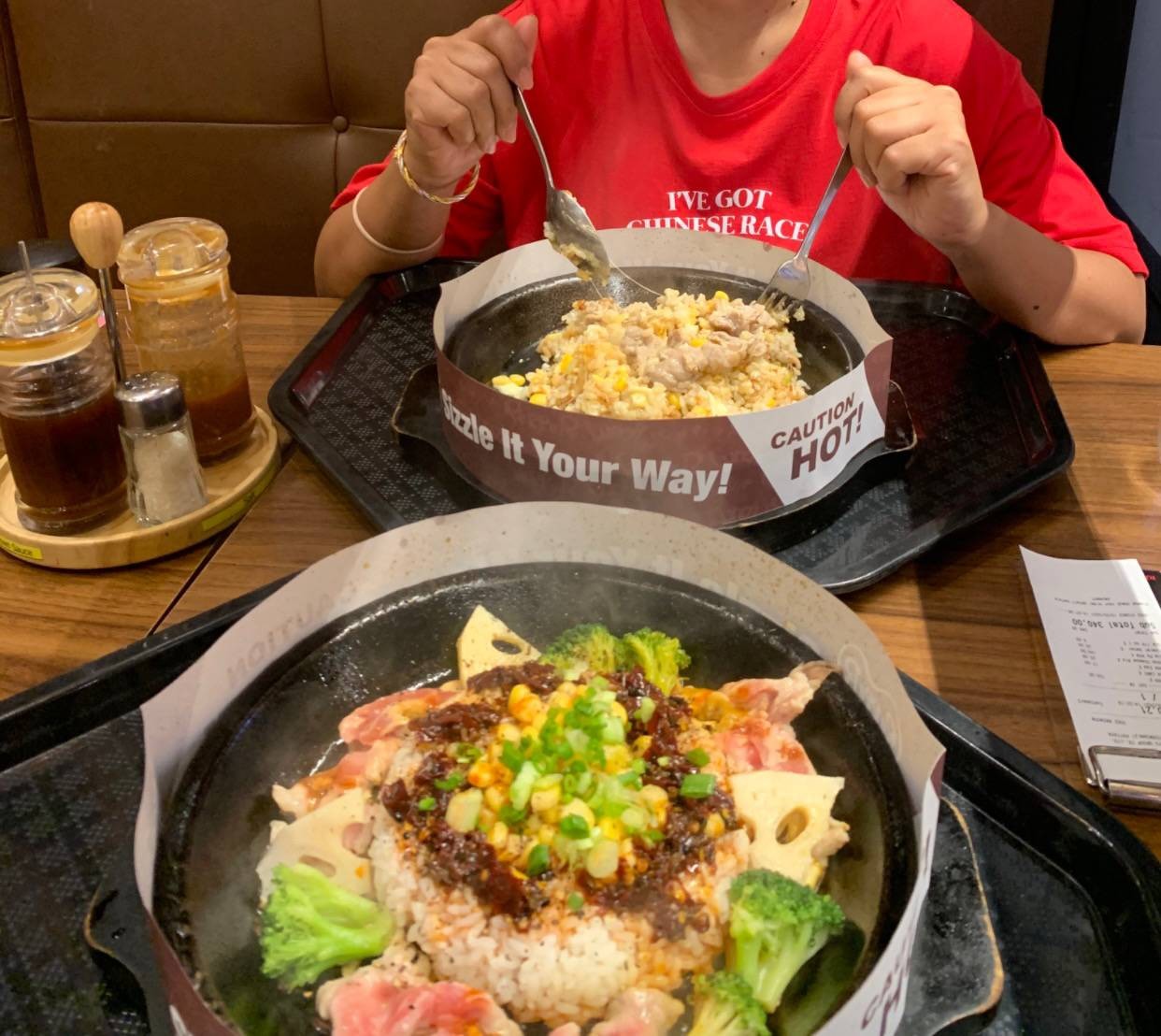 รีวิว Pepper Lunch เทอมินอล 21 พัทยา Pepper lunch Terminal 21 Wongnai