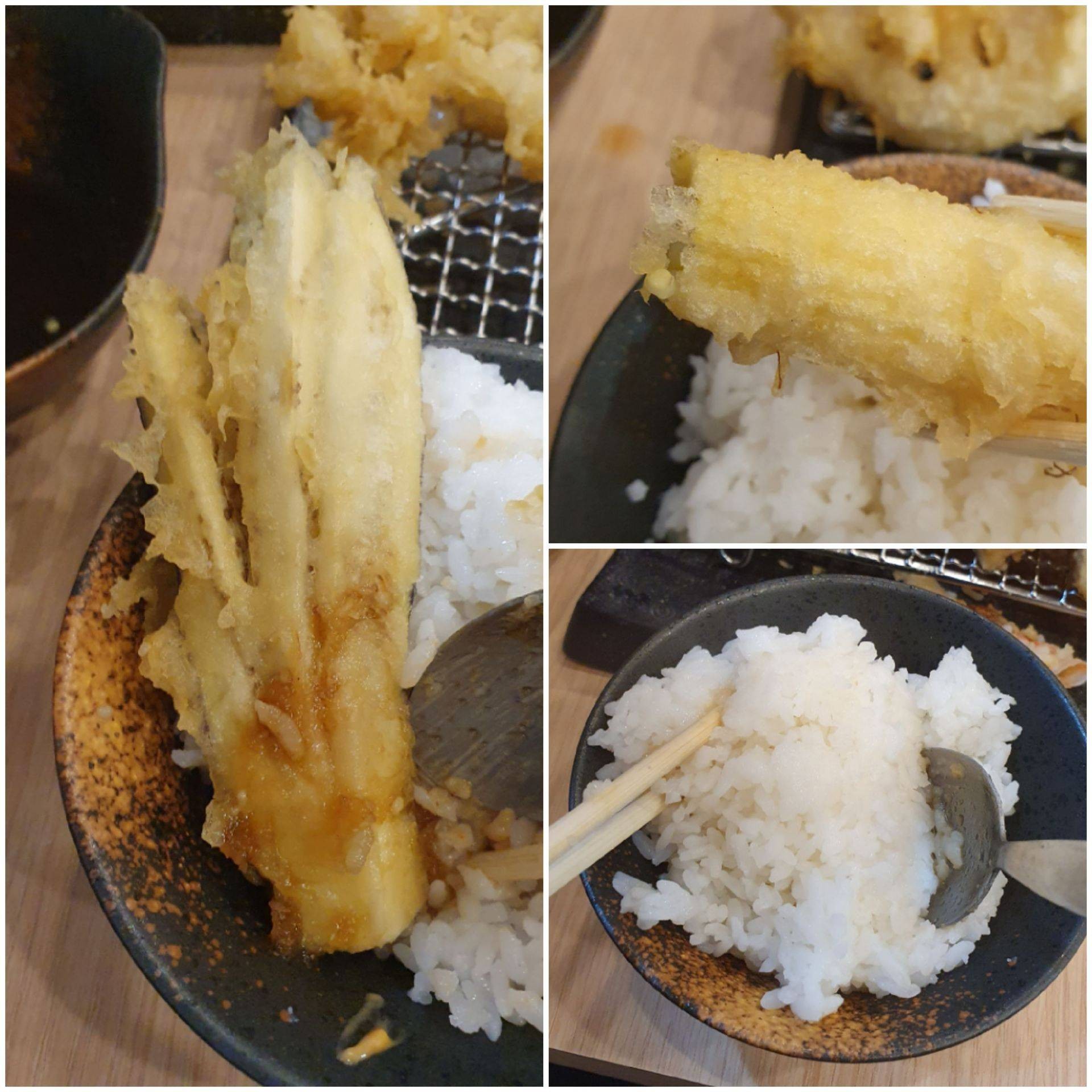 Yasai Tempura • ผักเทมก็โอเค ยกเว้นรากบัวไม่อร่อย ร้าน Akimitsu Tendon