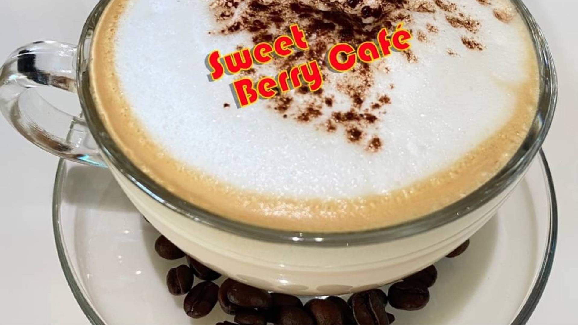 Sweet berry cafe กาเเฟสด ชานม โซดา สั่งอาหารเดลิเวอรี Wongnai x LINE MAN