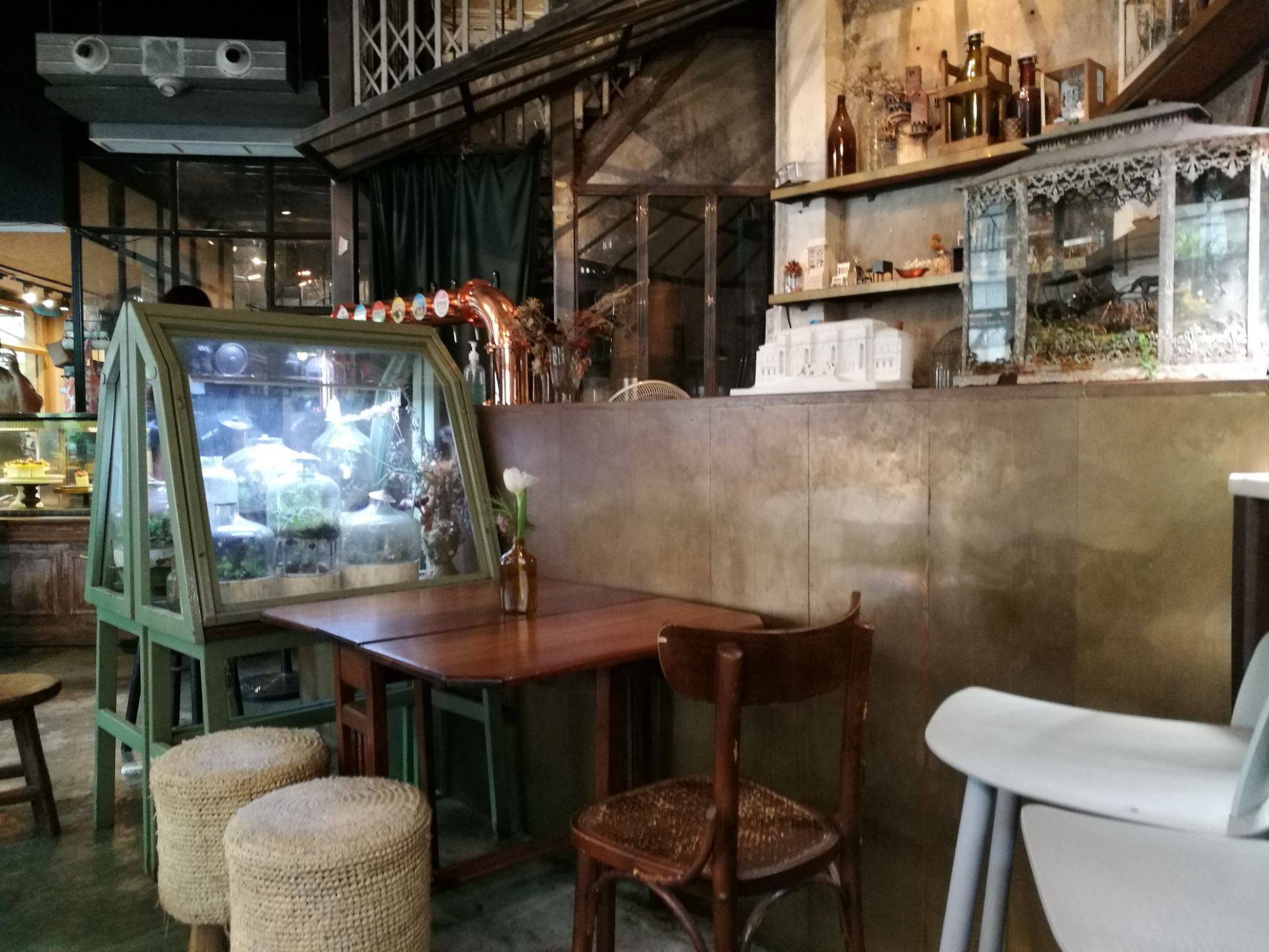 รูป Wallflowers Cafe Wongnai