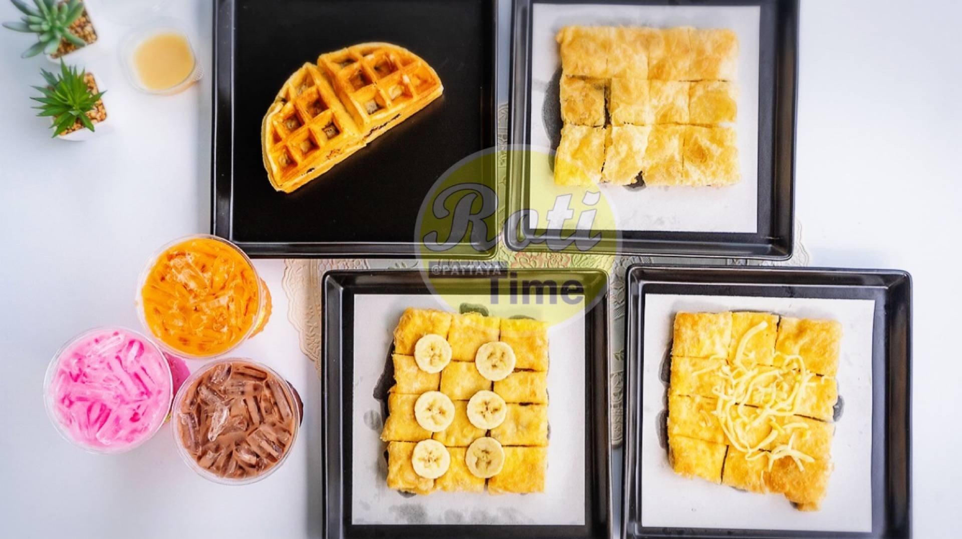 Roti Time Pattaya - โรตี ไทม์ พัทยา - สั่งอาหารเดลิเวอรี | Wongnai x ...