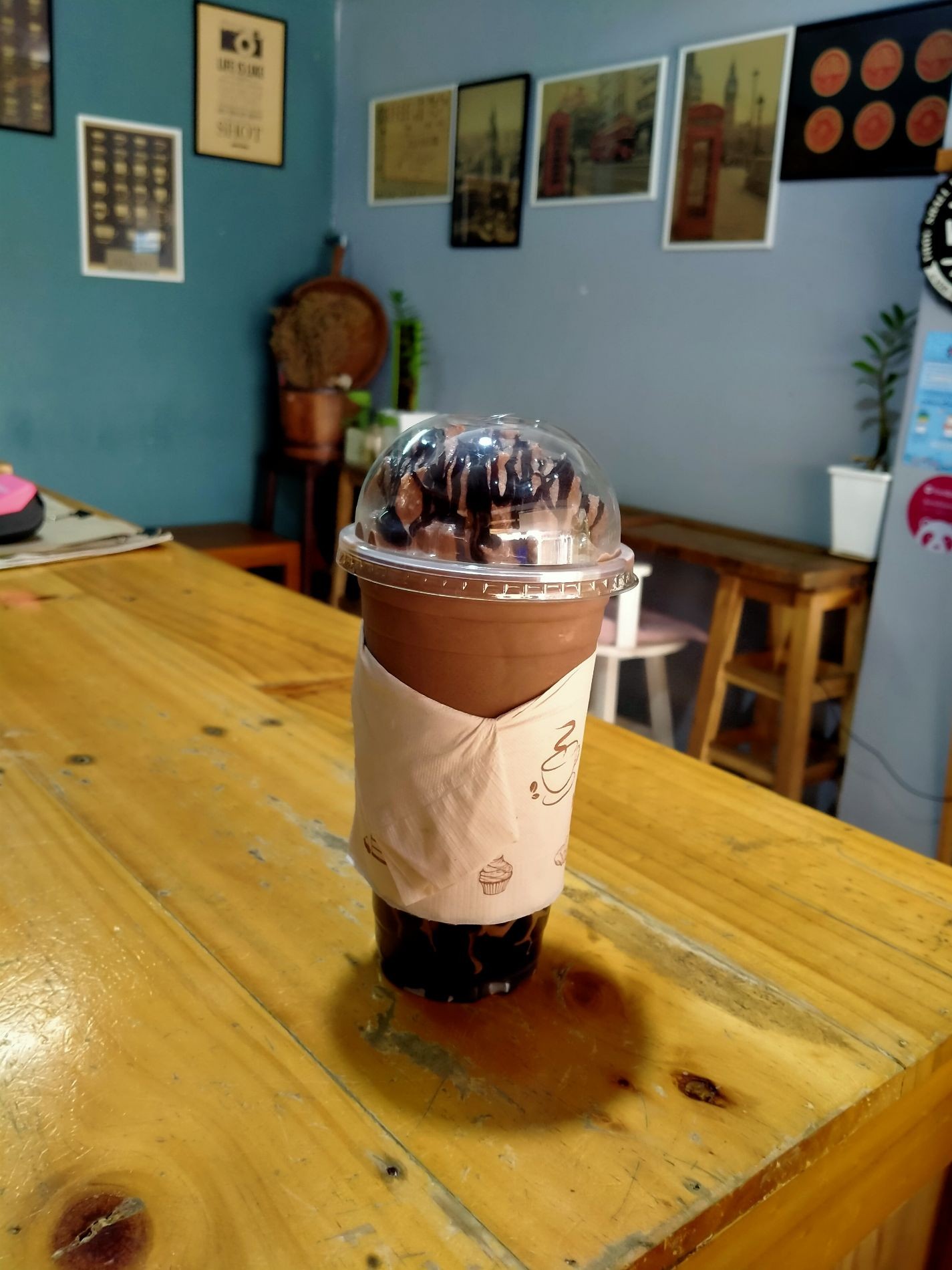 ร าน 107coffee ร ว วร านอาหาร