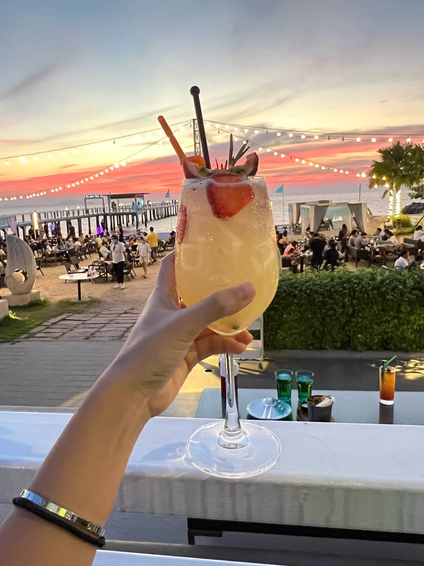 รีวิว Sea Salt Bangpra Nice place for dinner and seafood lovers Wongnai