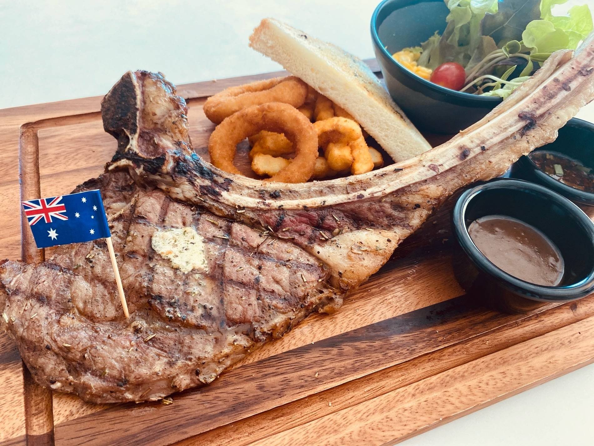 ร้าน Bagus Steak House halal Bagus Steak House รีวิวร้านอาหาร Wongnai