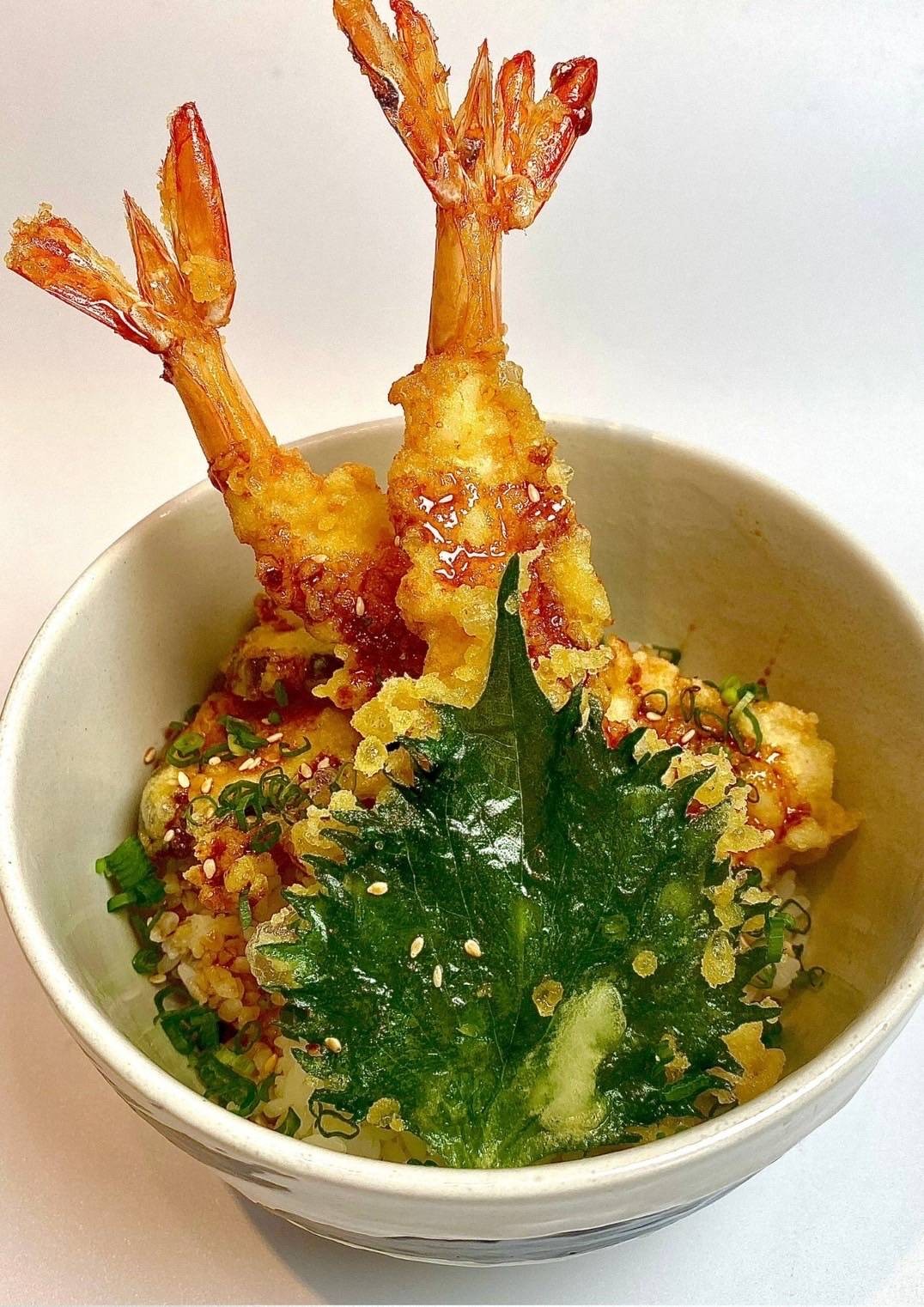 Ebi Tendon • image ร้าน Tsuru Udon อารีย์