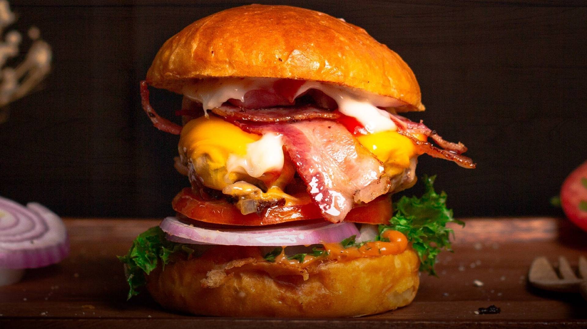 Jack's Burger Homemade สั่งอาหารเดลิเวอรี Wongnai x LINE MAN