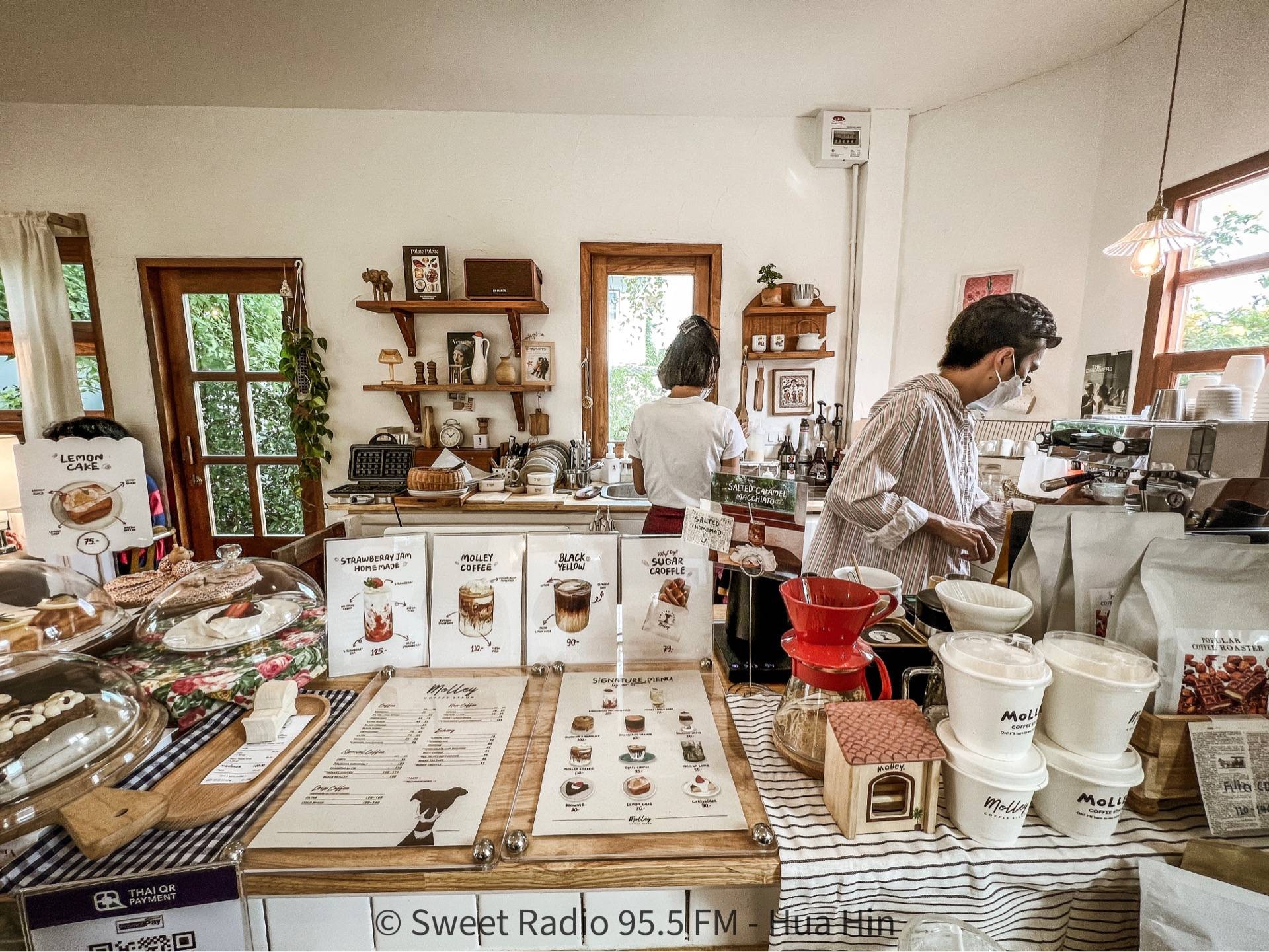 รีวิว Molley Coffee Stand คาเฟ่ลับ ดีงามทุกอย่าง Wongnai
