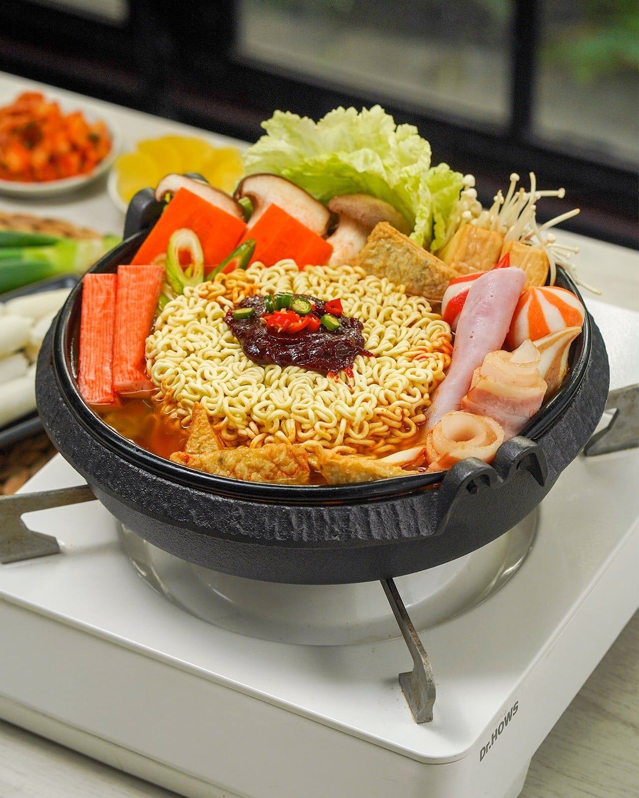 หม้อไฟบูเดจิเก