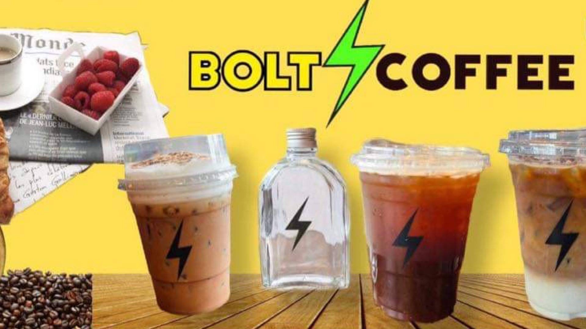 BOLT Coffee ถนนเสรีไทย ระหว่างซอยเสรีไทย 21 กับ 23 สั่งอาหารออนไลน์ล่วงหน้า รับที่ร้านผ่านแอป