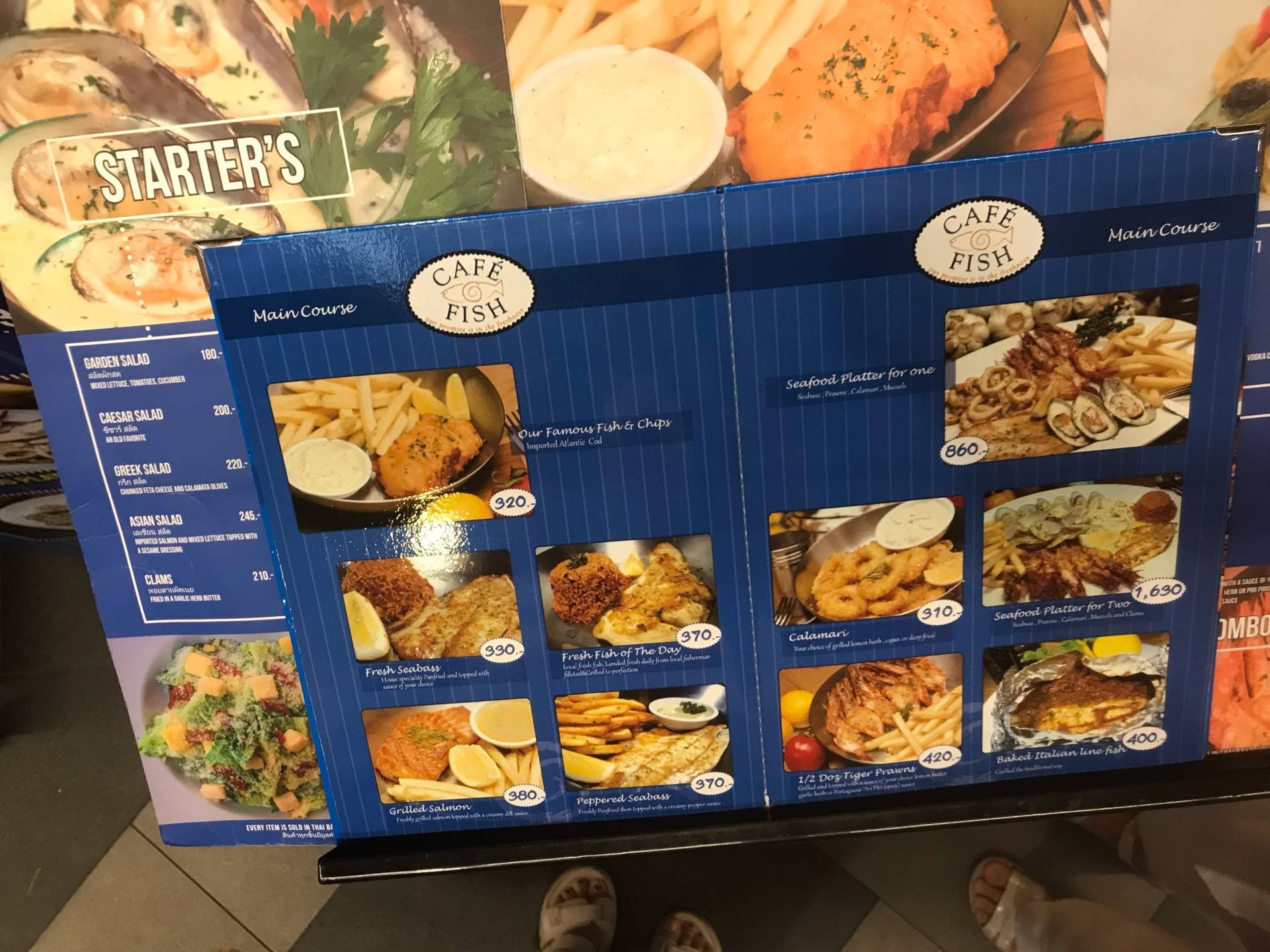 รูป Café Fish Terminal 21 Wongnai