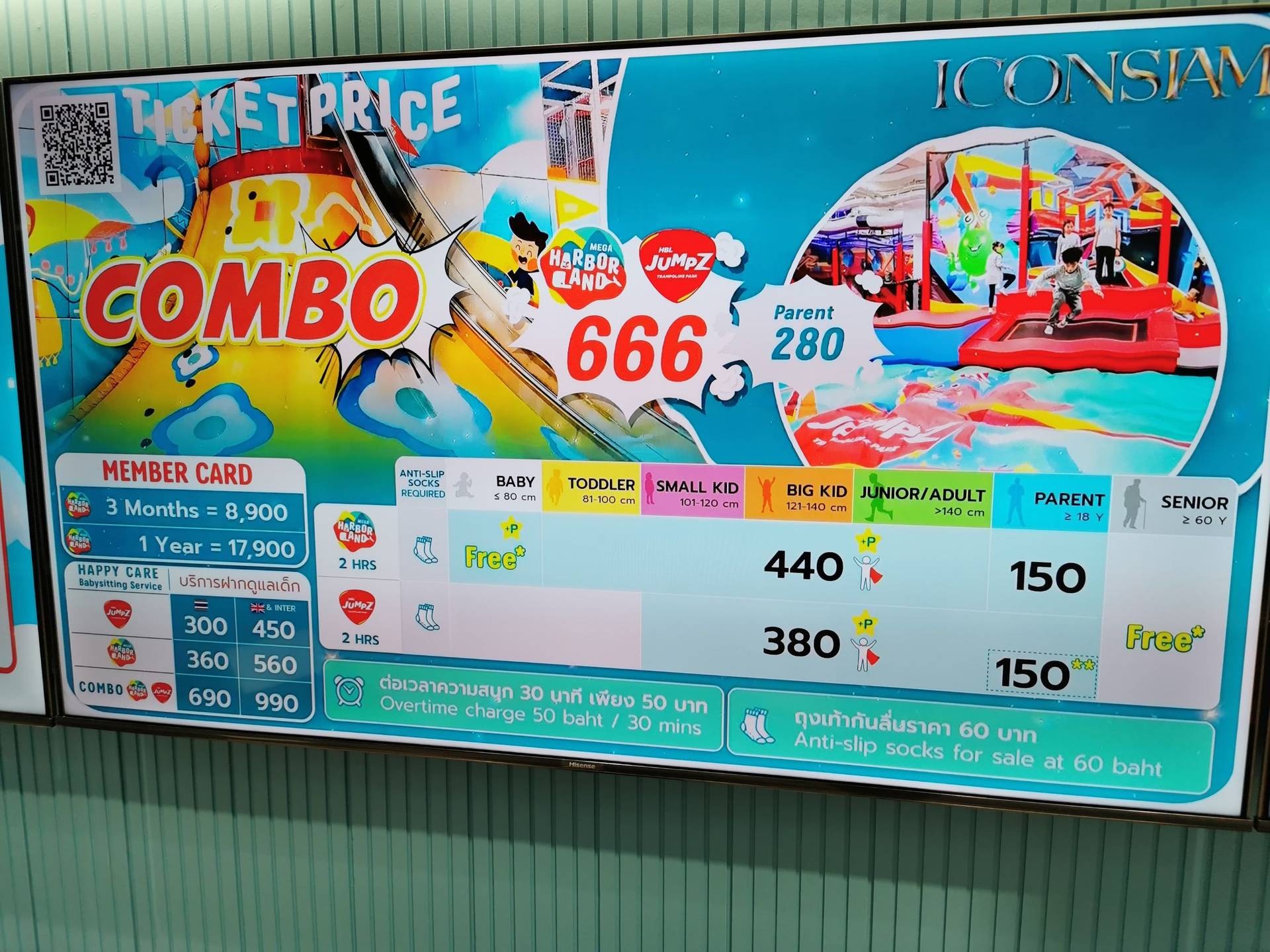 รูป Mega Harborland Icon Siam