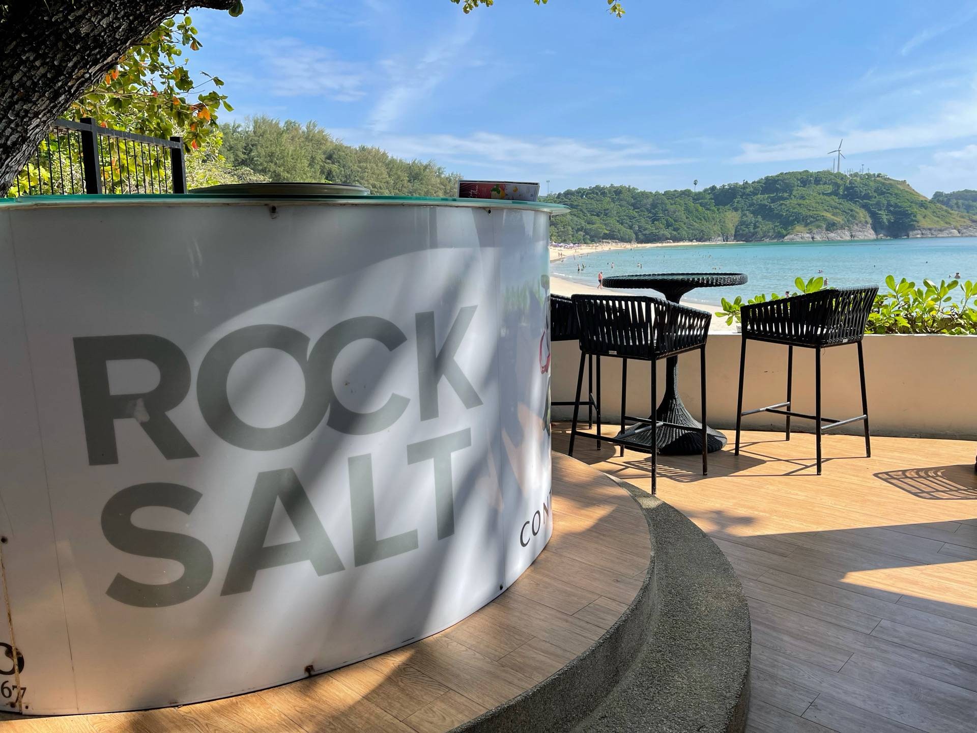 รูป Rock salt Restaurant Nai Harn Wongnai