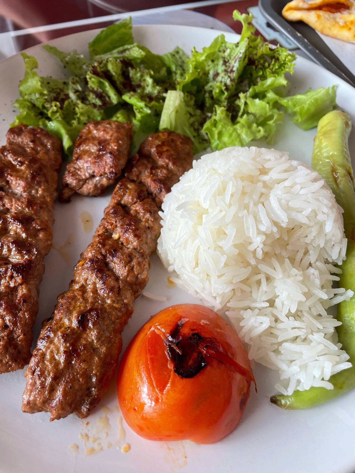 Ground Lamb Kebab ร้าน Ottoman Turkish Restaurant Wongnai