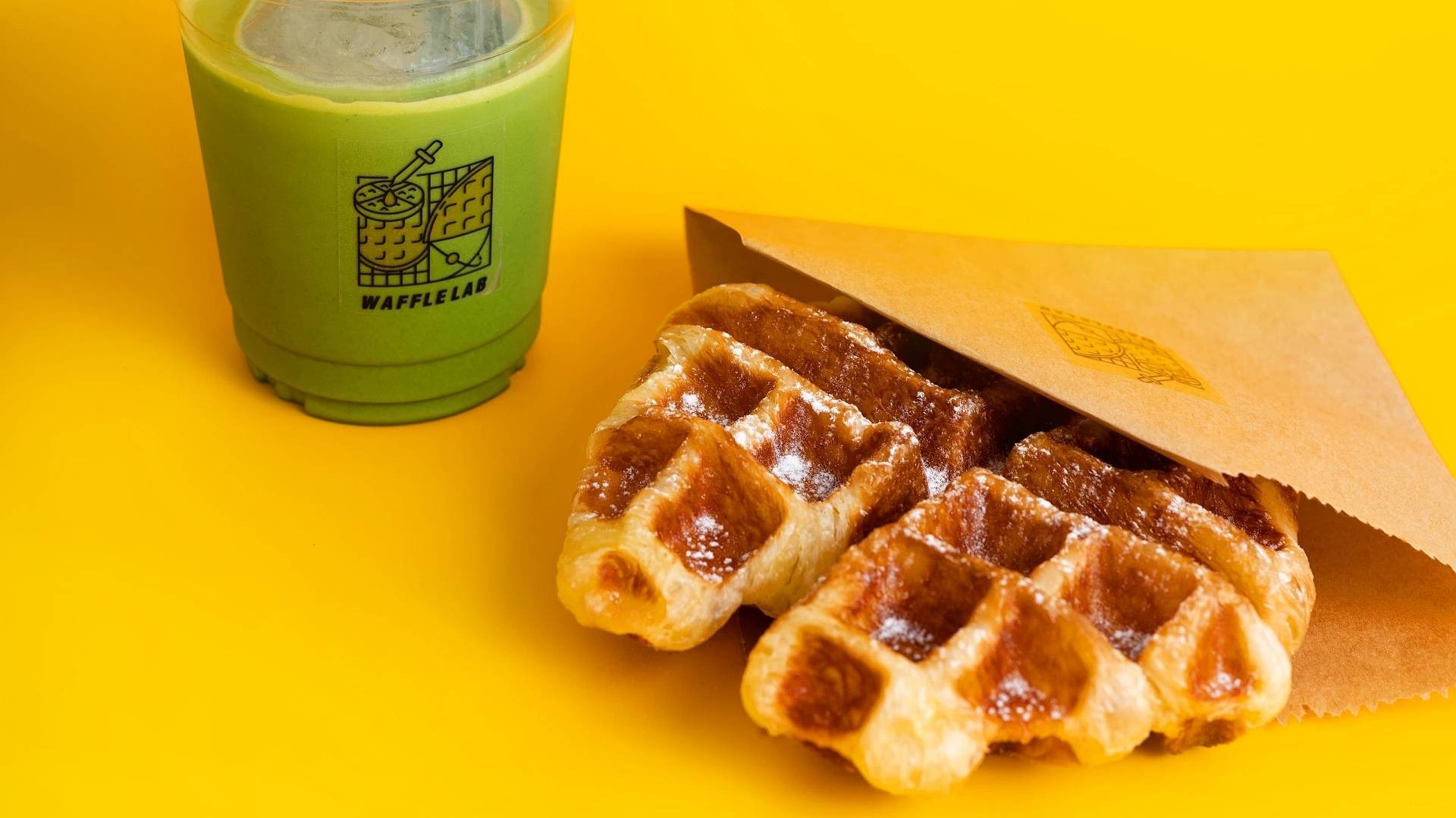 [รีวิว] ร้าน Waffle Lab(วาฟเฟิลแล็บ) ญว เมนูแนะนำ รูปภาพ ราคา Wongnai