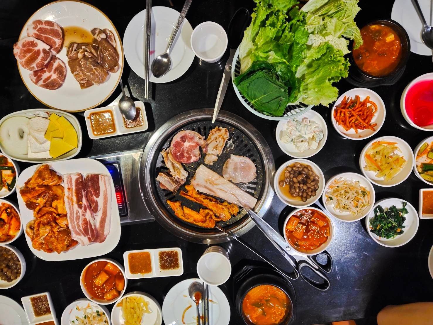 รีวิว Darak Korean Restaurant ดารัก โคเรียนทาวน์ - บุฟเฟ่ต์ ที่โคเรียน ...