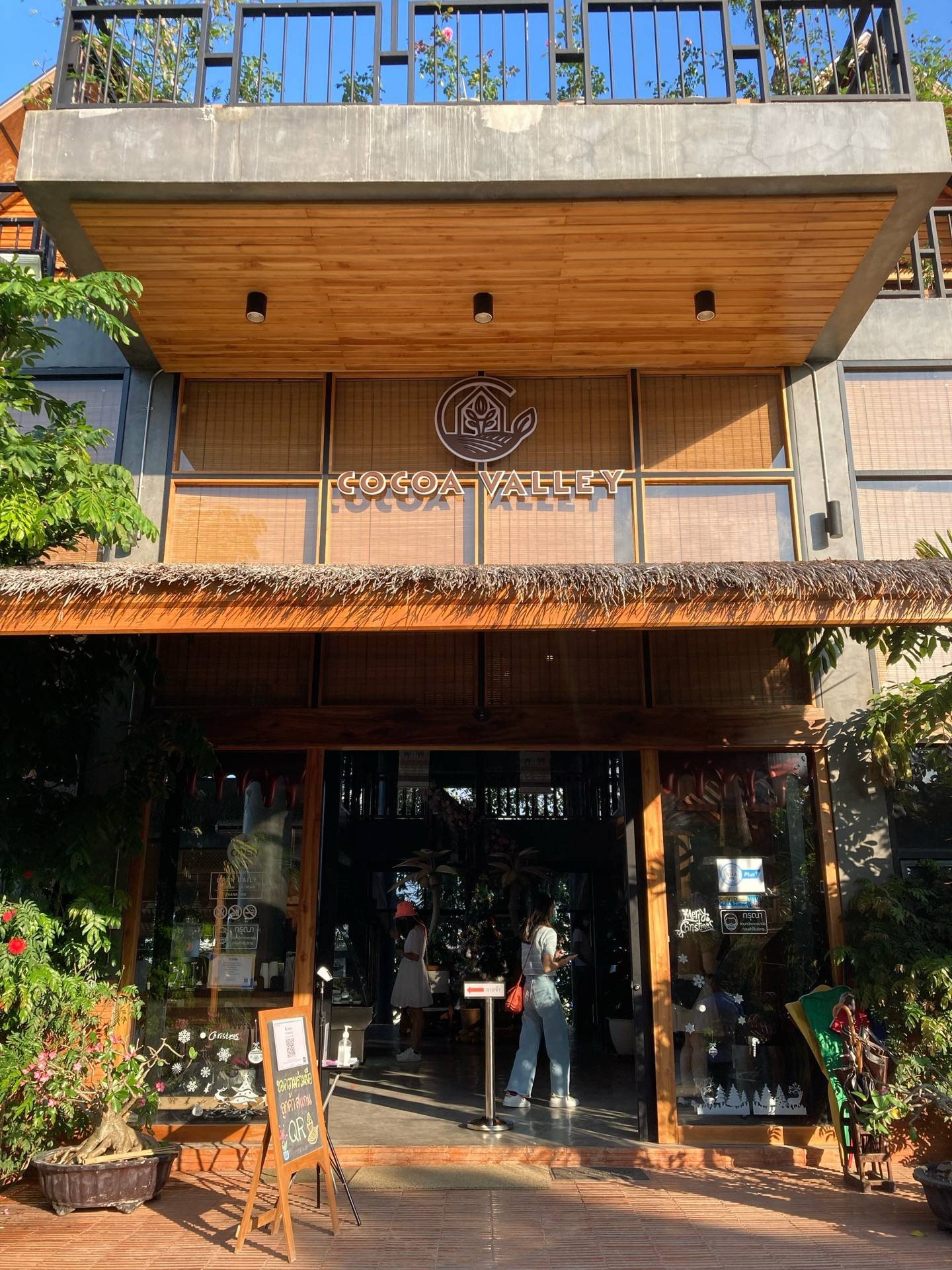 รีวิว Cocoa Valley Cafe โกโก้เย็นคือที่เด็ด