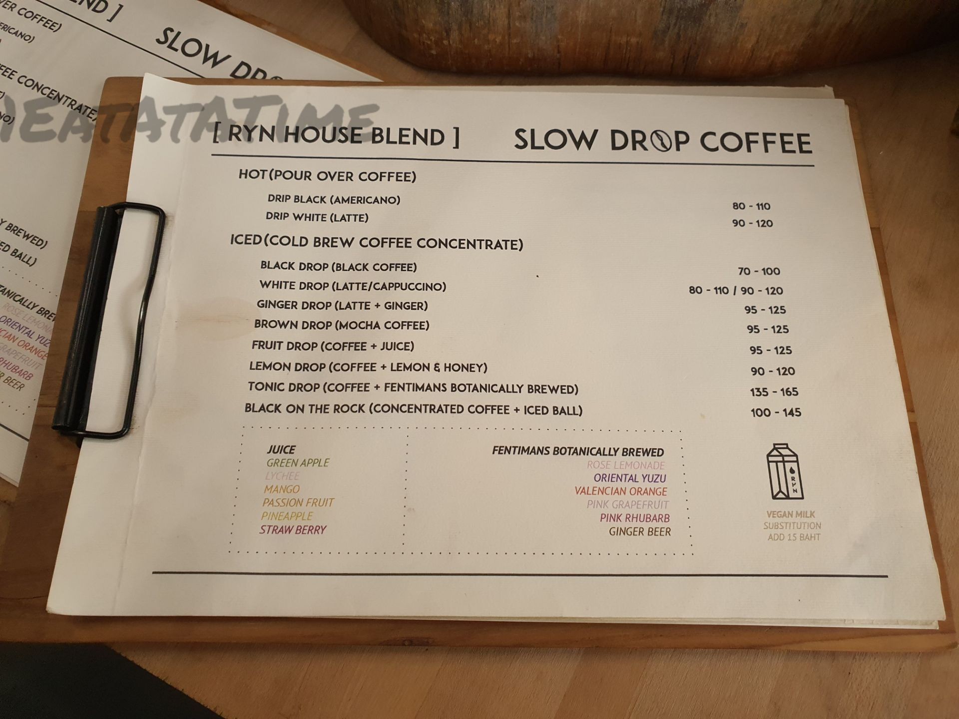 รูป Ryn - Authentic Tea & Slow drop Coffee Phuket - Wongnai
