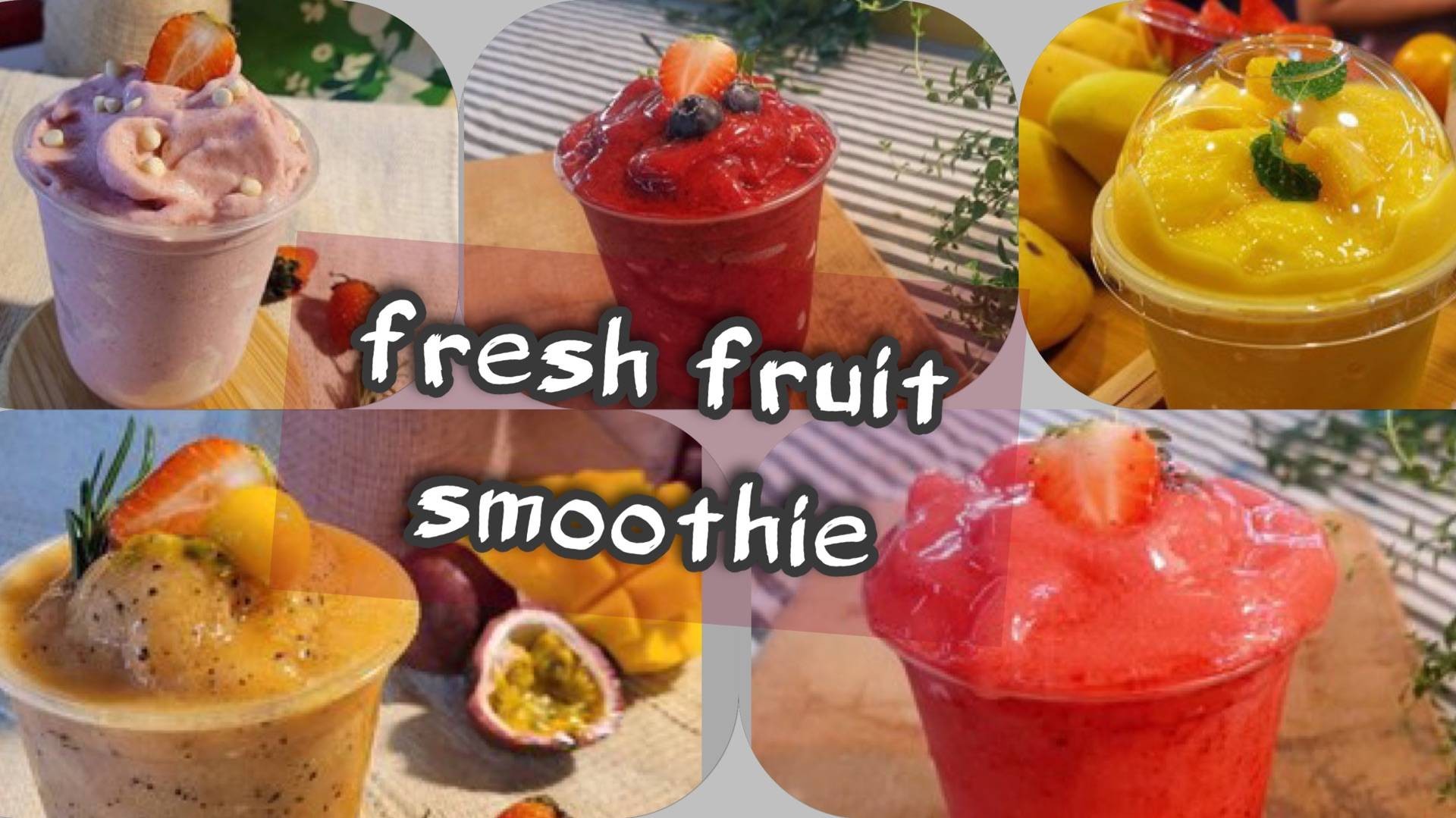 ร้าน อีล&กัส fresh fruit smoothie อีล&กัส fresh fruit smoothie | รีวิว ...