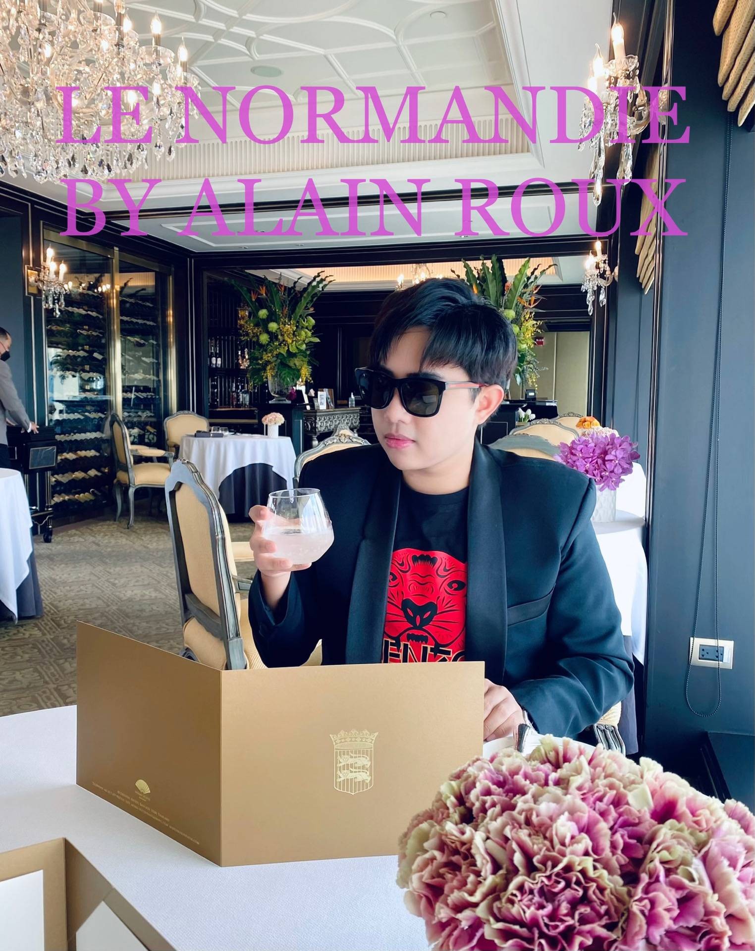 รีวิว Le Normandie by Alain Roux แมนดารินโอเรียนเต็ล - Le Normandie By ...