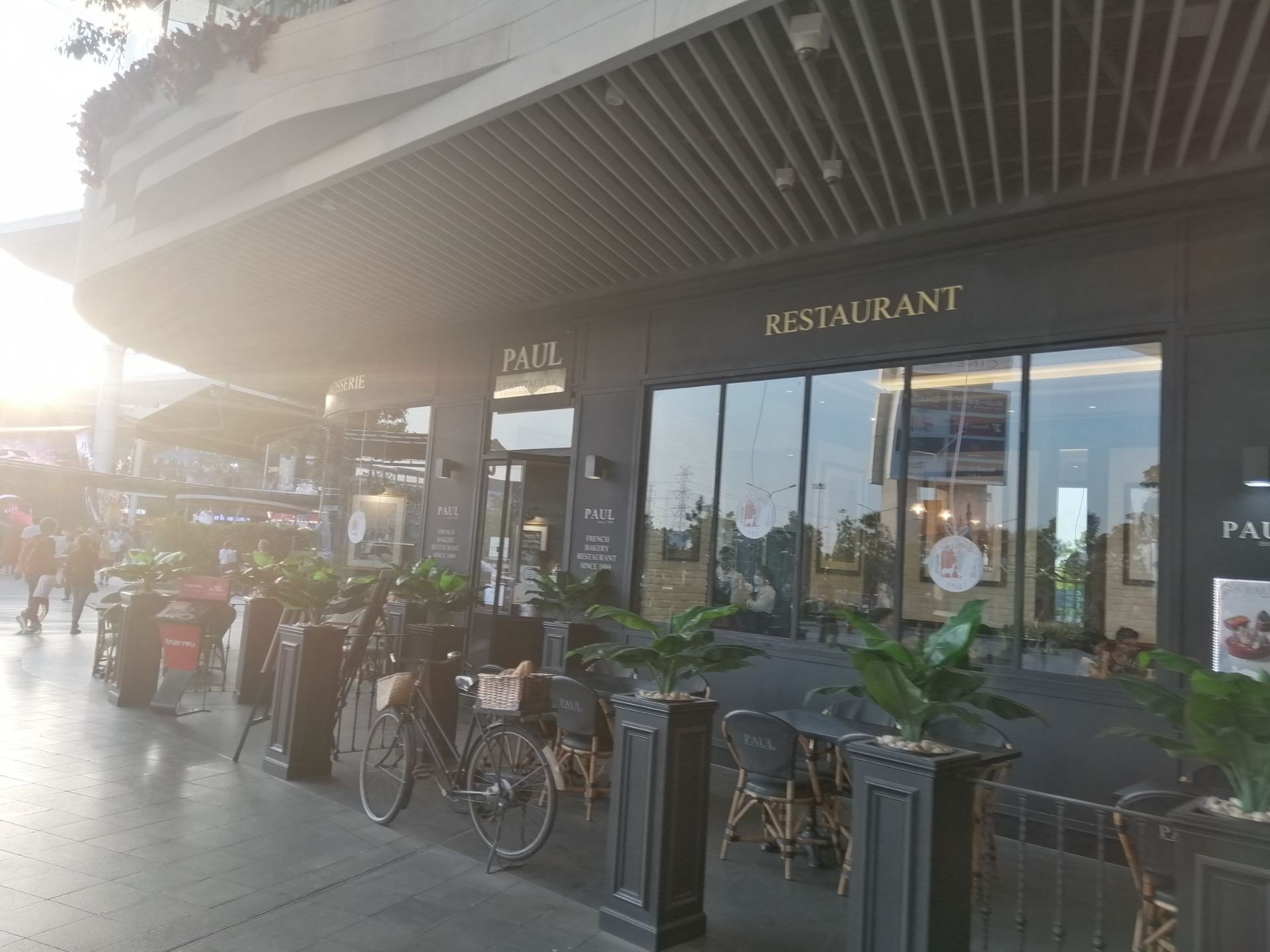 รีวิว PAUL เมกาบางนา ผิดหวังกับคุณ ภาพ