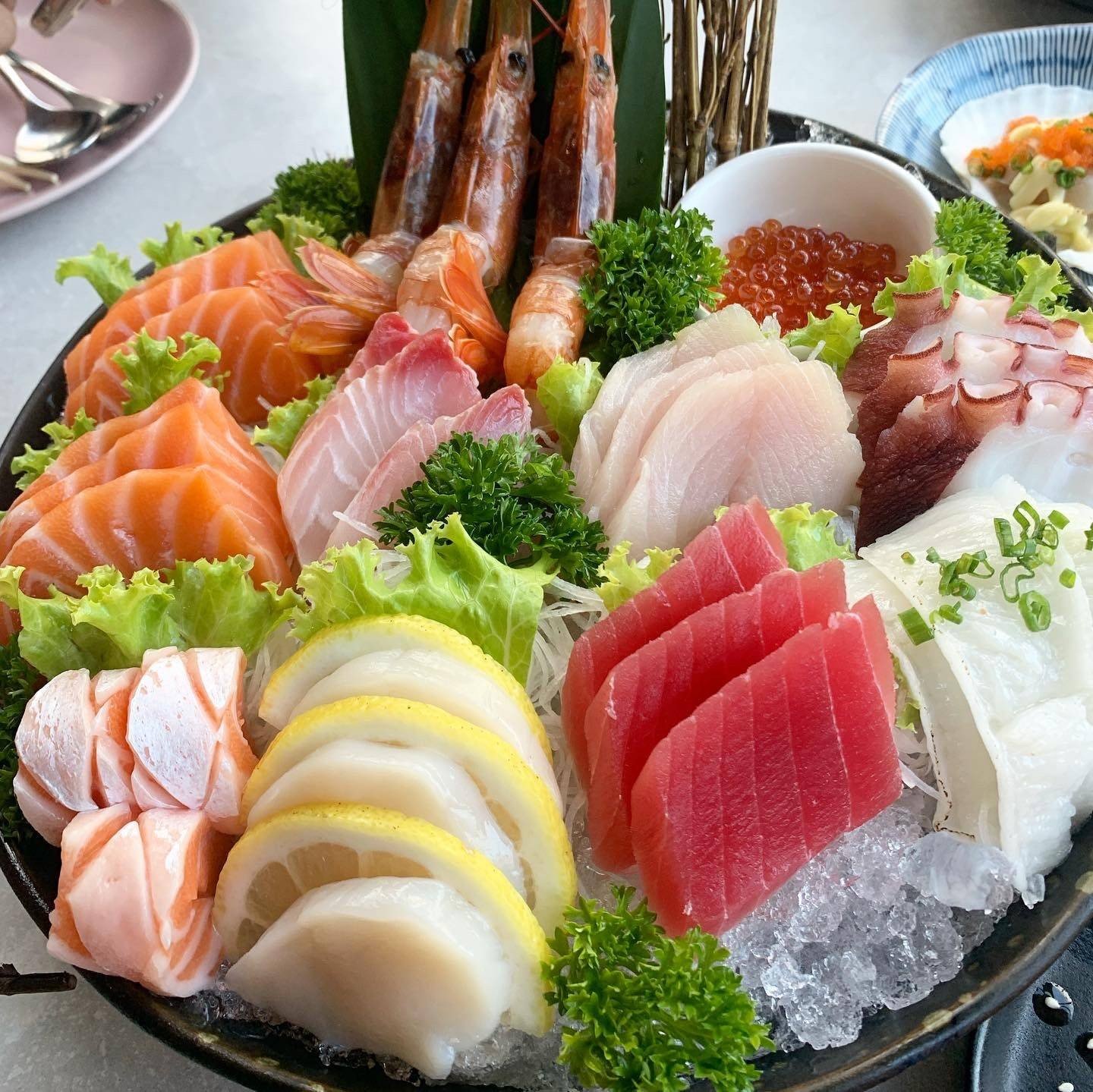 รีวิว Papper International Buffet บางแสน ช้าอาหารบางอย่างมีกลิ่นแปลกๆ