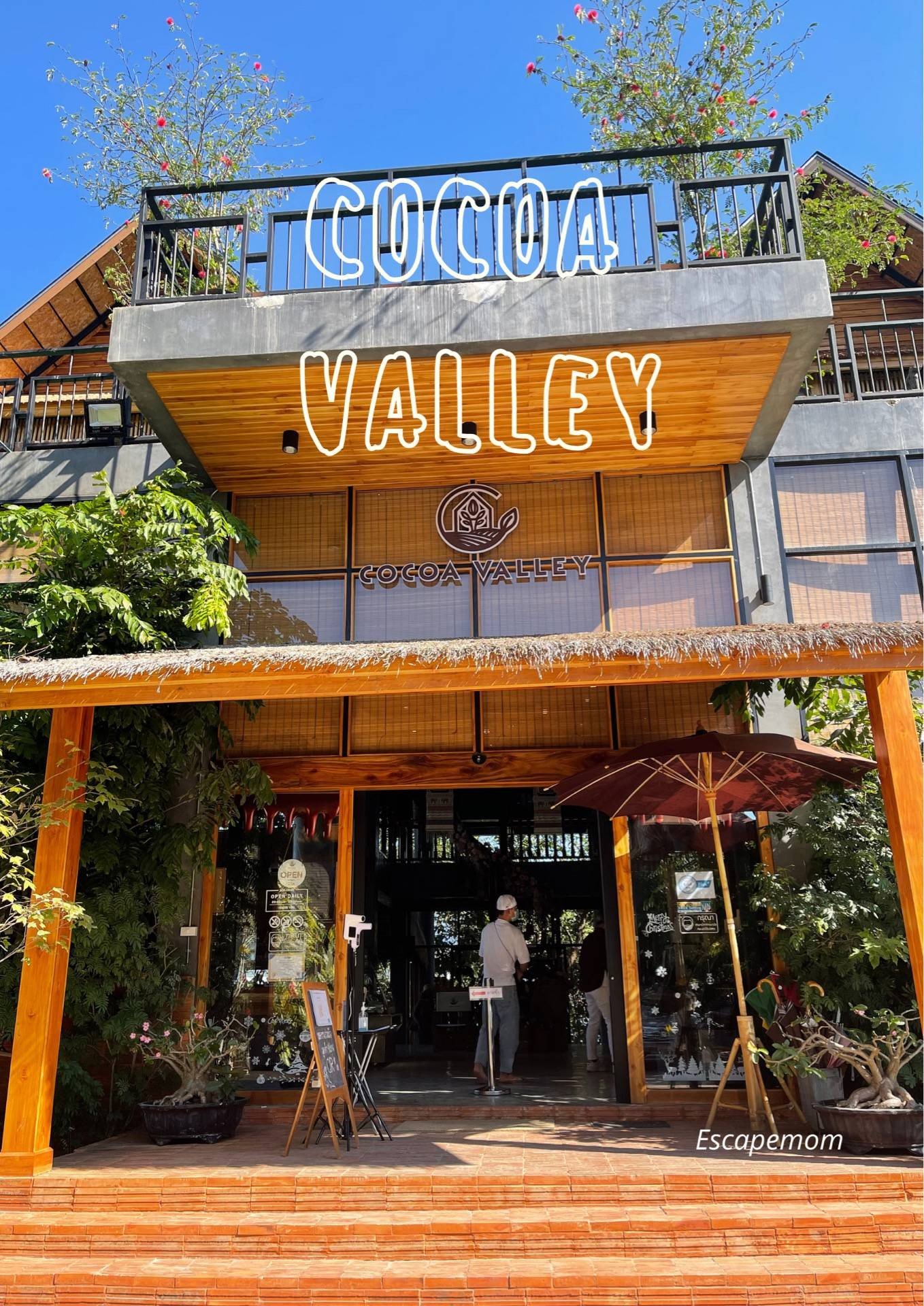 รีวิว Cocoa Valley Cafe โกโก้สดๆจากจากสวนในปัว Wongnai