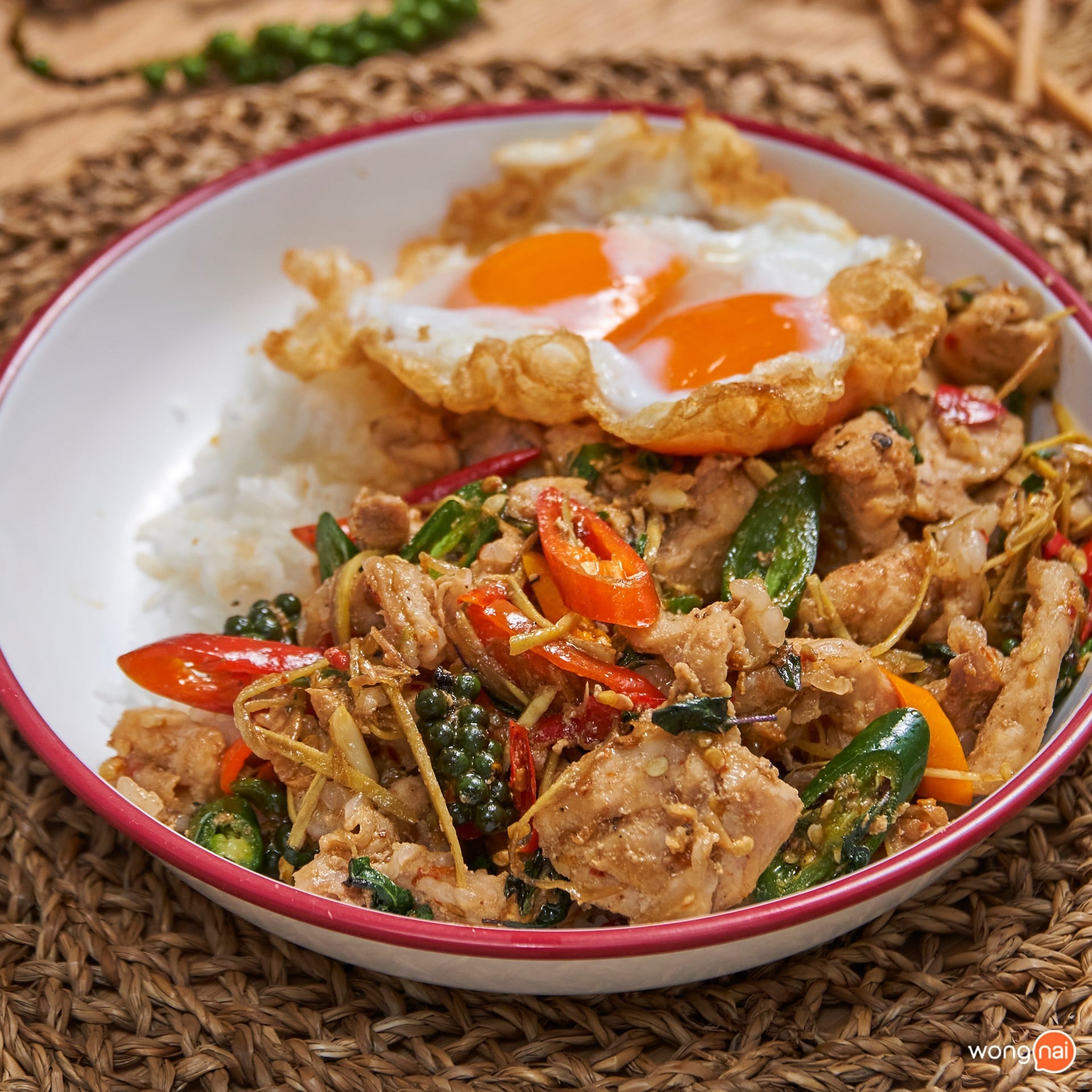 จระเข้ผัดฉ่า