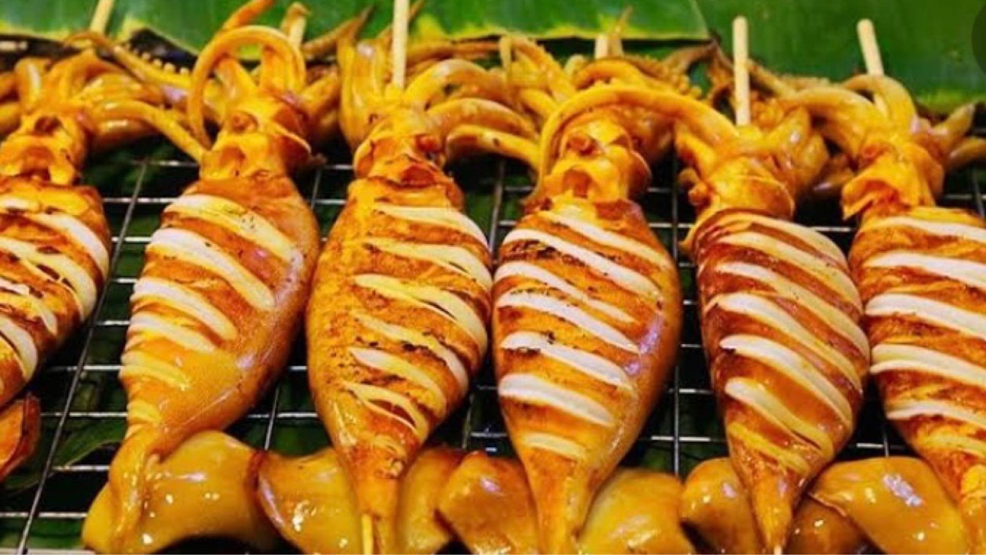 ร้าน ปลาหมึกย่างเรวดี57 | รีวิวร้านอาหาร