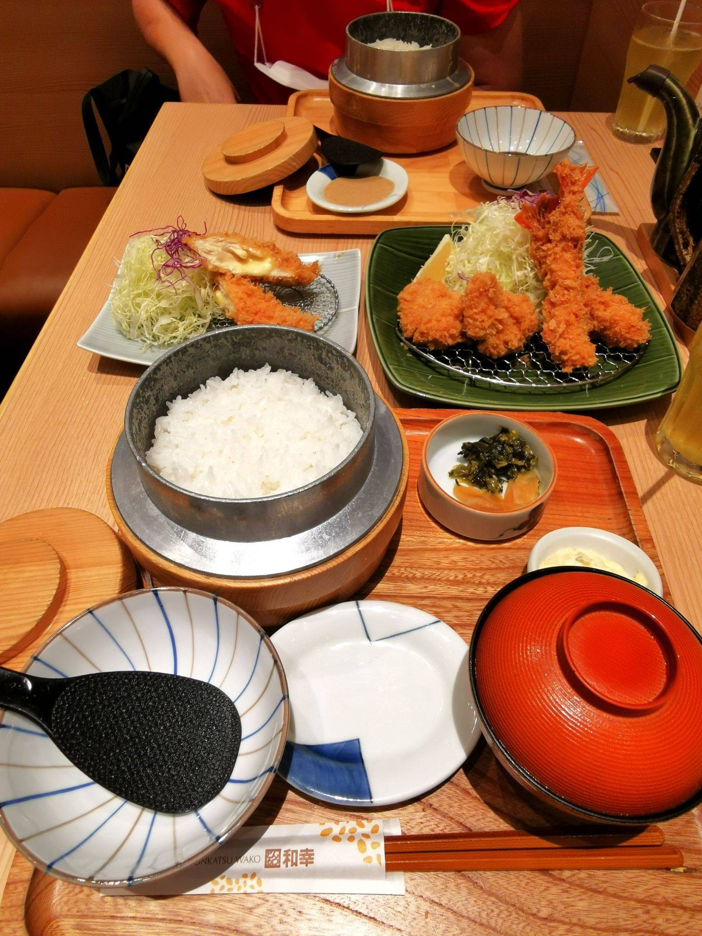 รูป Tonkatsu Wako ICON SIAM