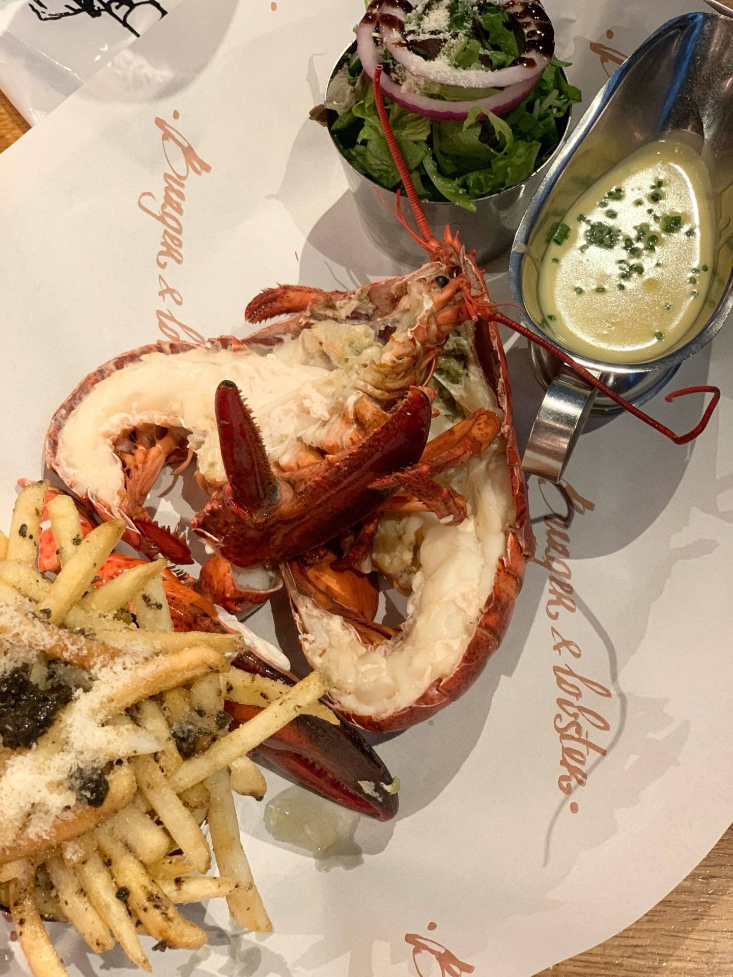 Original Lobster (Streamed) ร้าน Burger & Lobster Gaysorn Village Wongnai