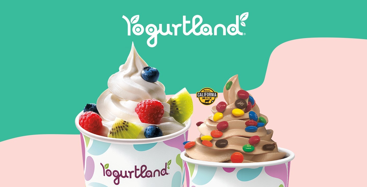 Yogurtland DC ตลาดนัดสุวรรณภูมิ สั่งอาหารเดลิเวอรี Wongnai x LINE MAN