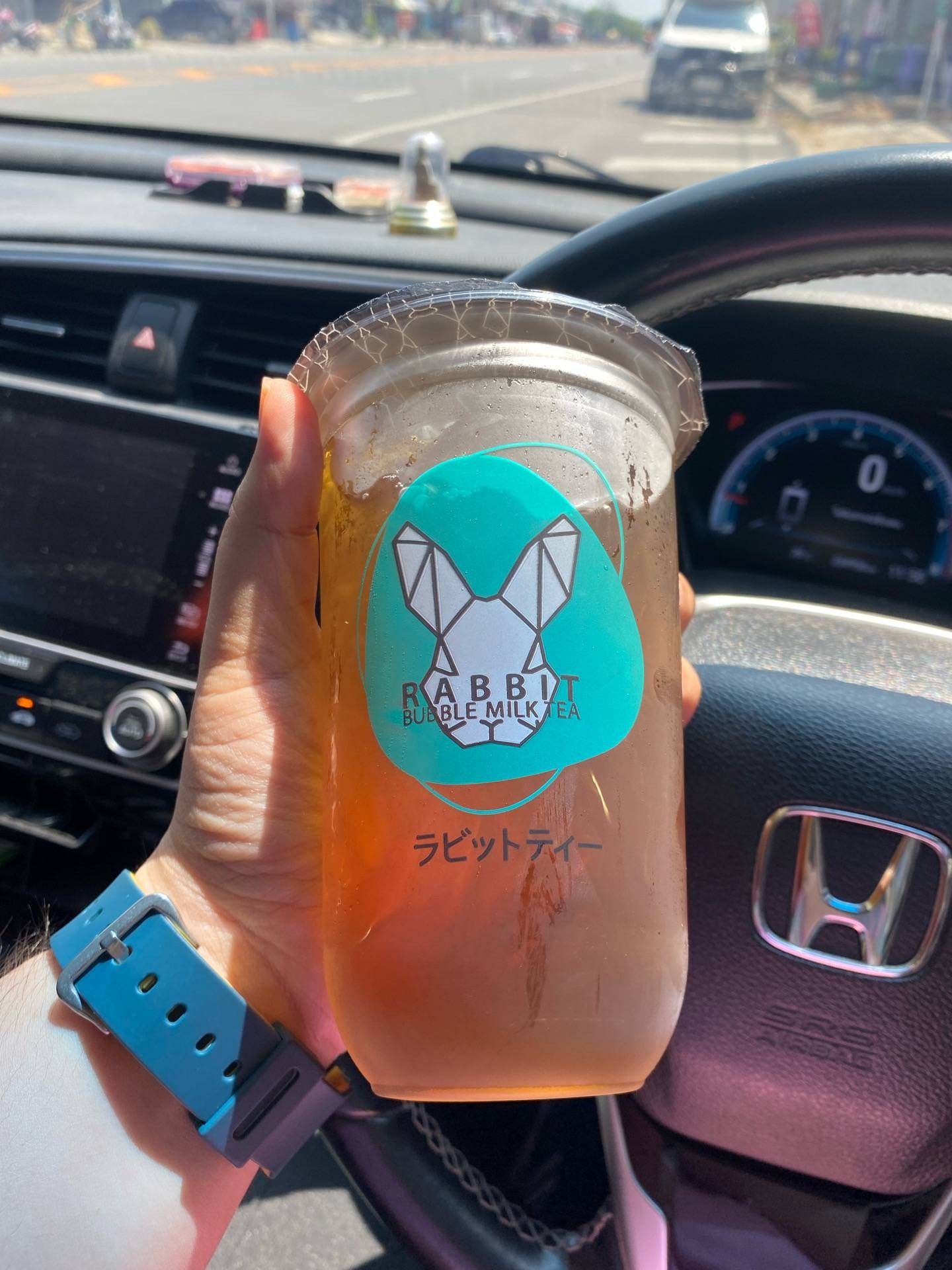 ร้าน Rabbit bubble Milk Tea | รีวิวร้านอาหาร - Wongnai