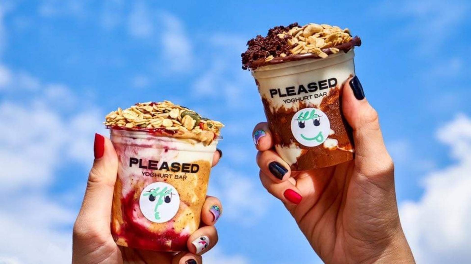 Pleased yoghurt bar Siam center floor 2 สั่งอาหารเดลิเวอรี Wongnai
