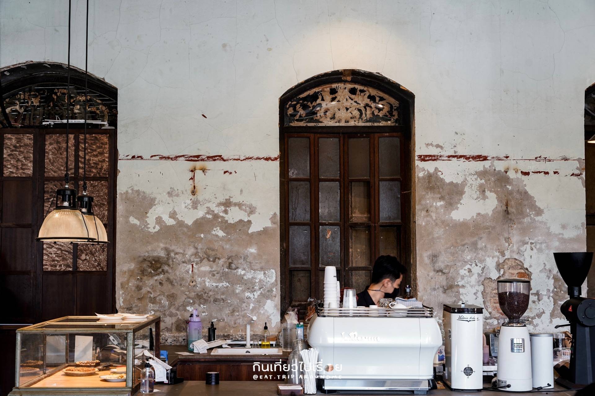 รีวิว Craftsman Roastery @ บำรุงเมือง บำรุงเมือง - ☕️📜 คาเฟ่ในโรงพิมพ์ ...