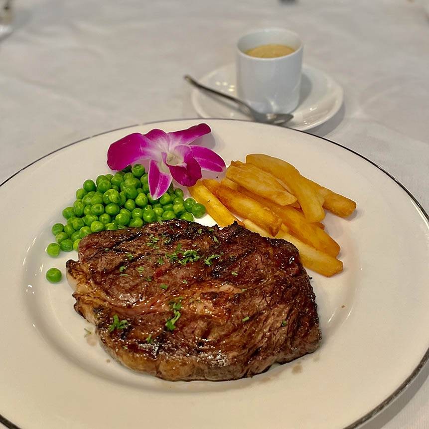 Entrecôte Steak ร้าน Lyon French Restaurant Wongnai